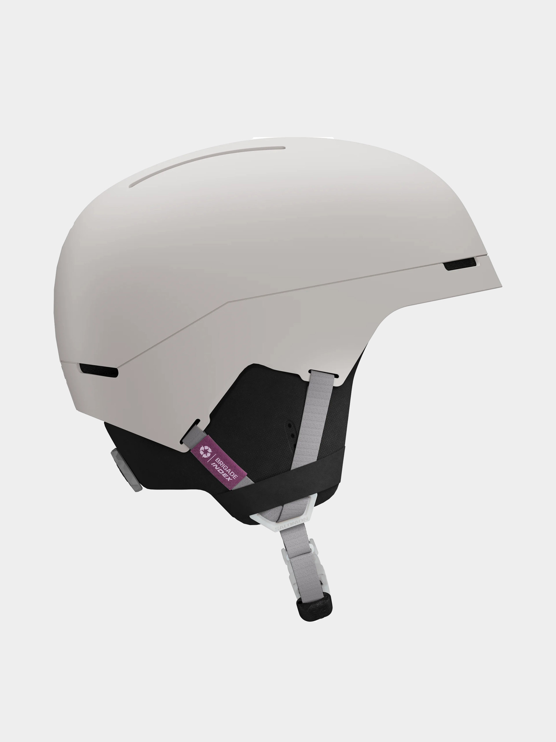 Cască Salomon Brigade Index (grey violet)