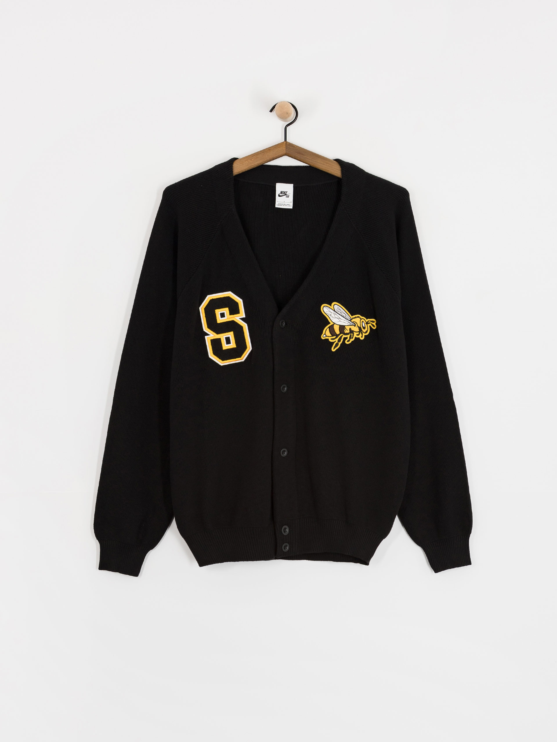 Pulover Nike SB Collegial Cardigan (black)