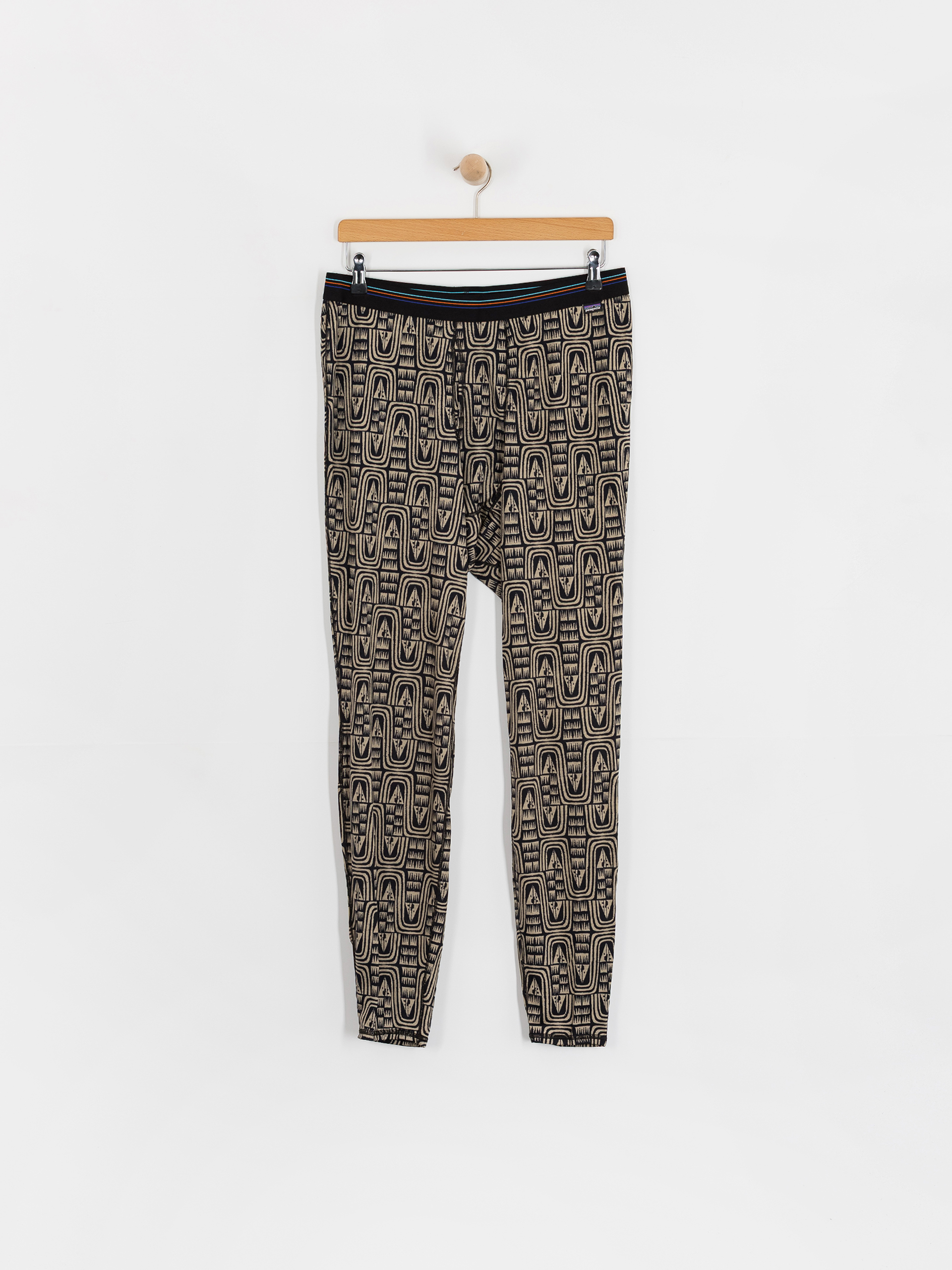 Colanți Patagonia Cap MW Bottoms (flow sunken blue)