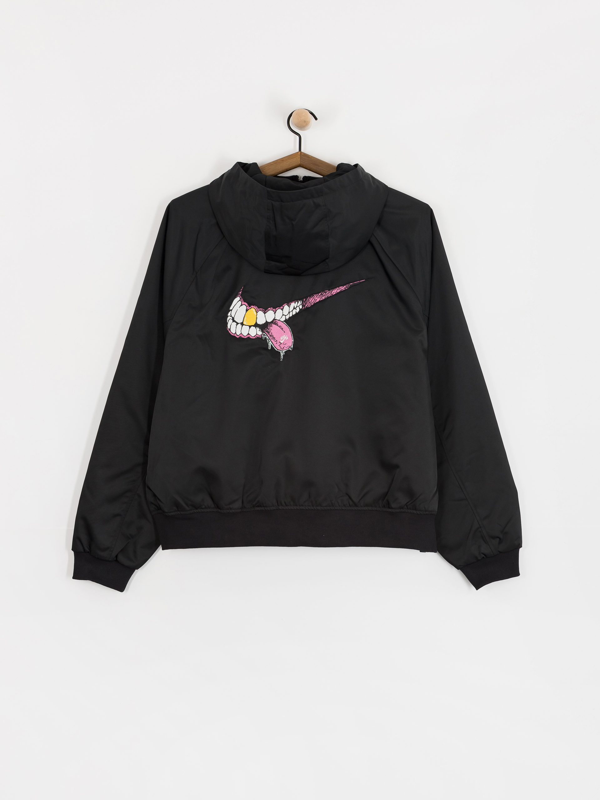 Geacă Nike SB Ssnl Gfx - negru (black/black/white)