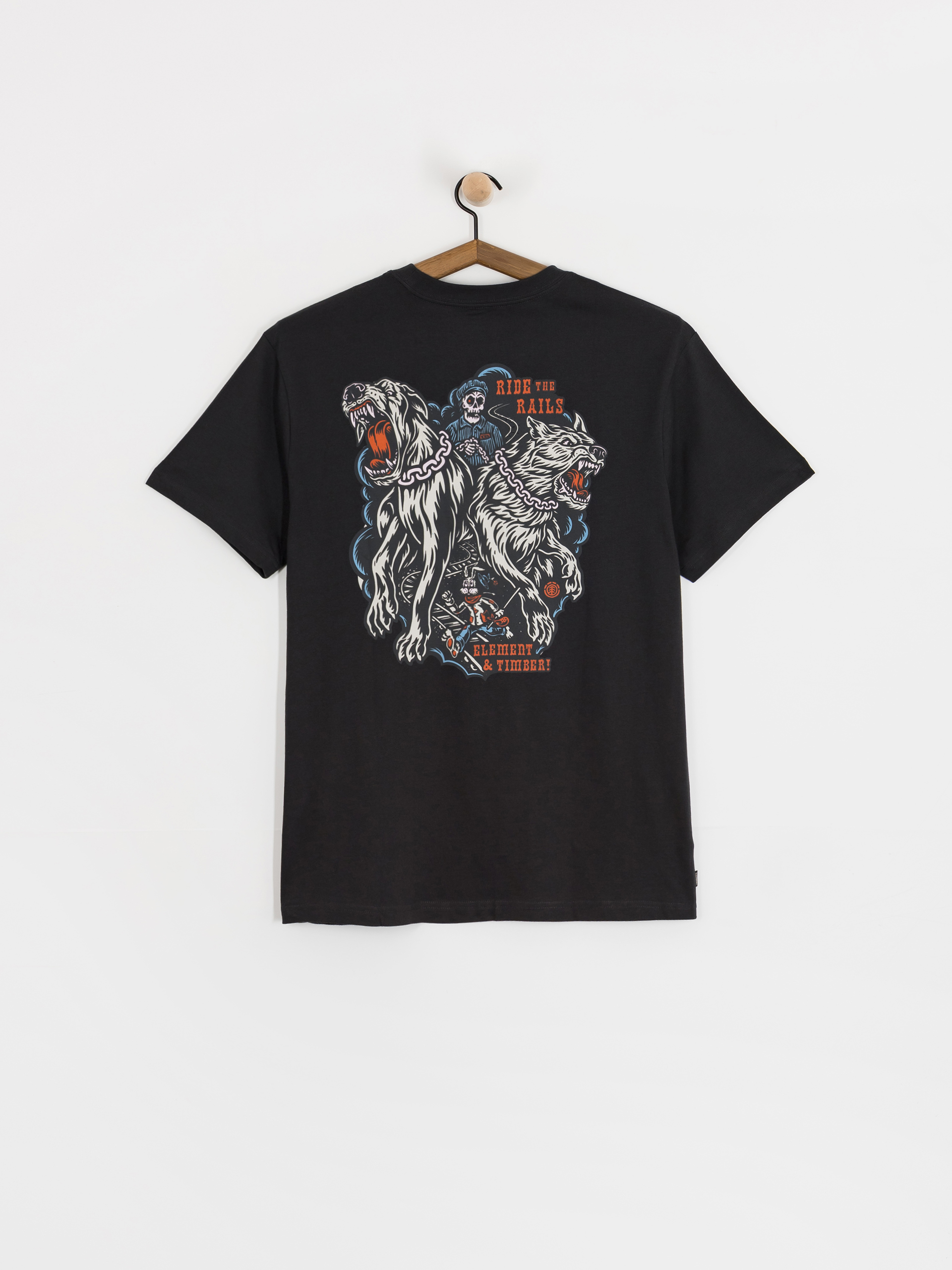 Tricou Element Timber Guard Dogs (off black)