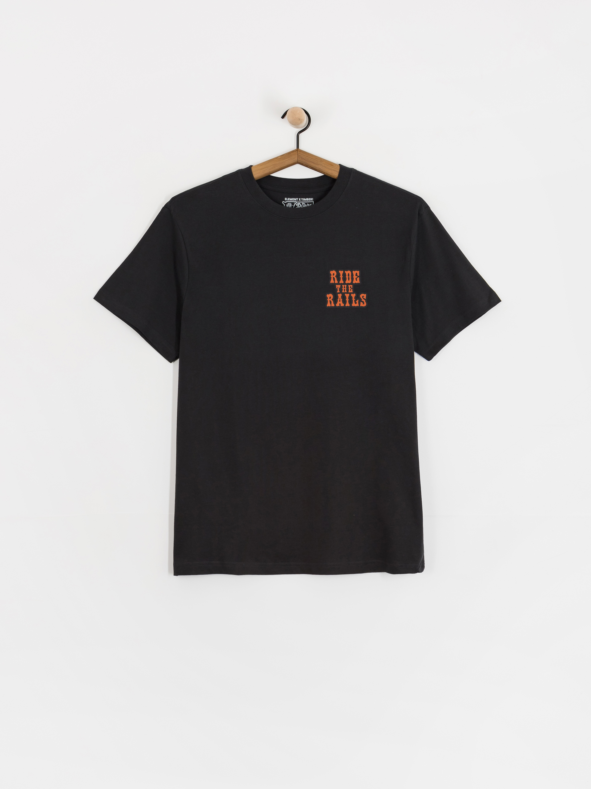 Tricou Element Timber Guard Dogs (off black)