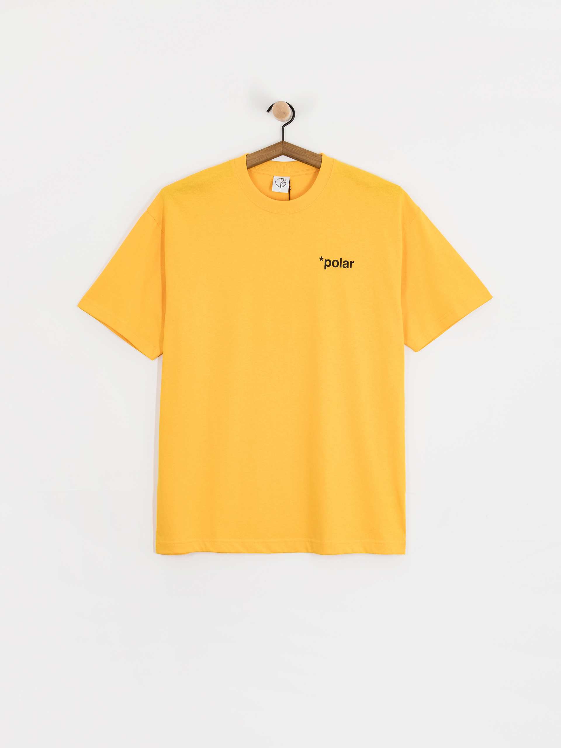 Tricou Polar Skate Useless Wooden Dog (yellow)