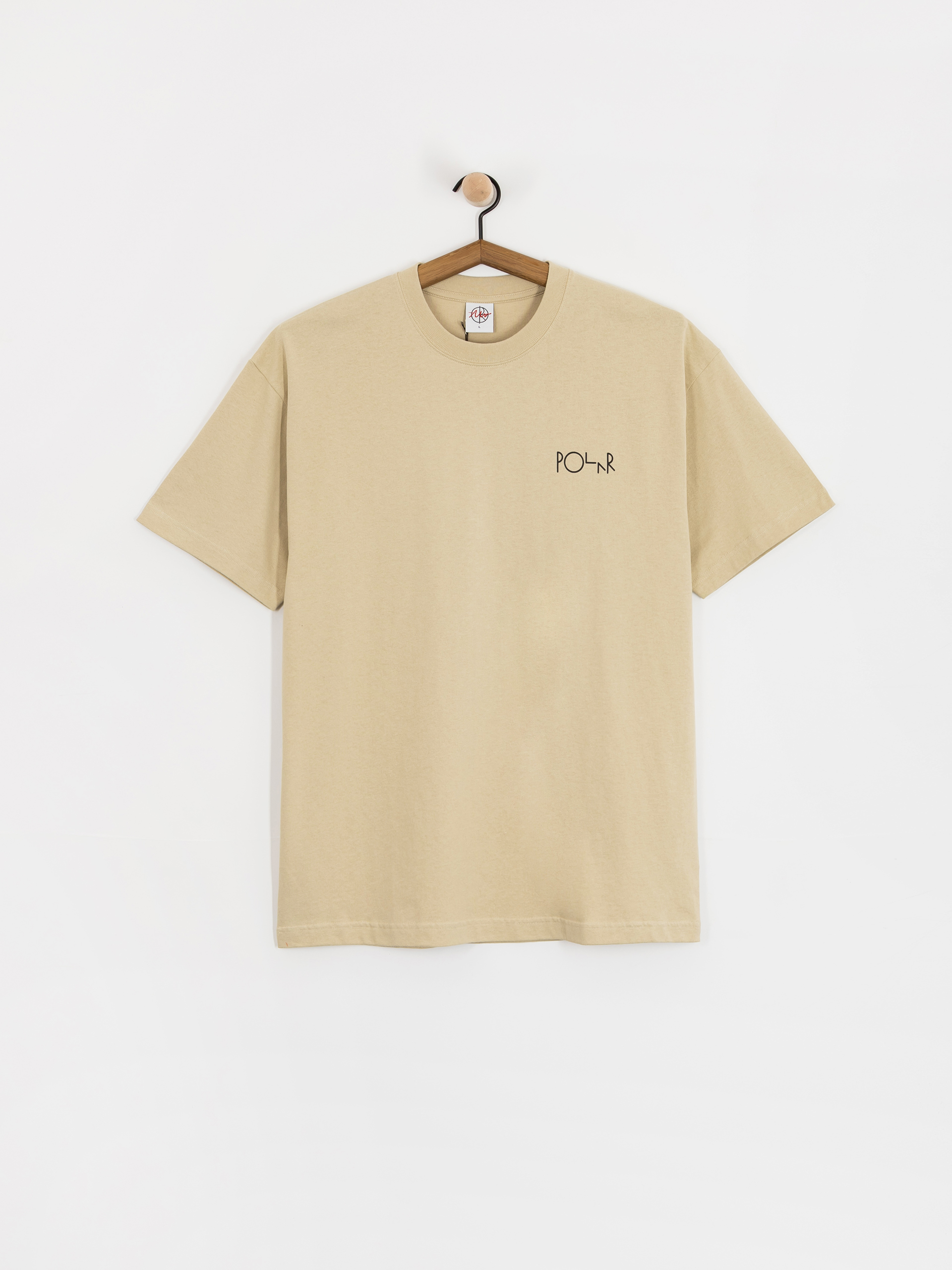 Tricou Polar Skate No Complies Forever (sand)