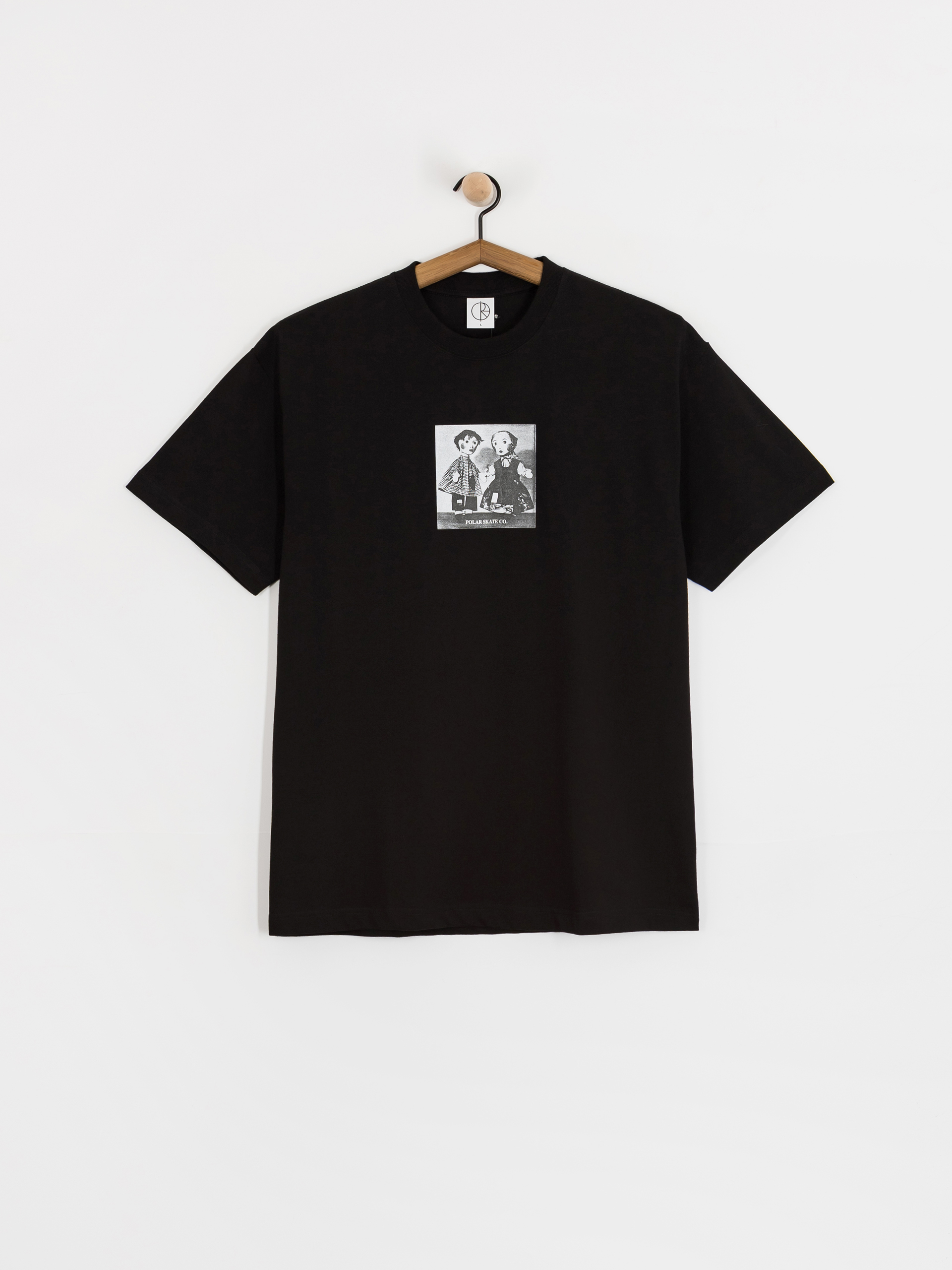 Tricou Polar Skate Mexico (black)