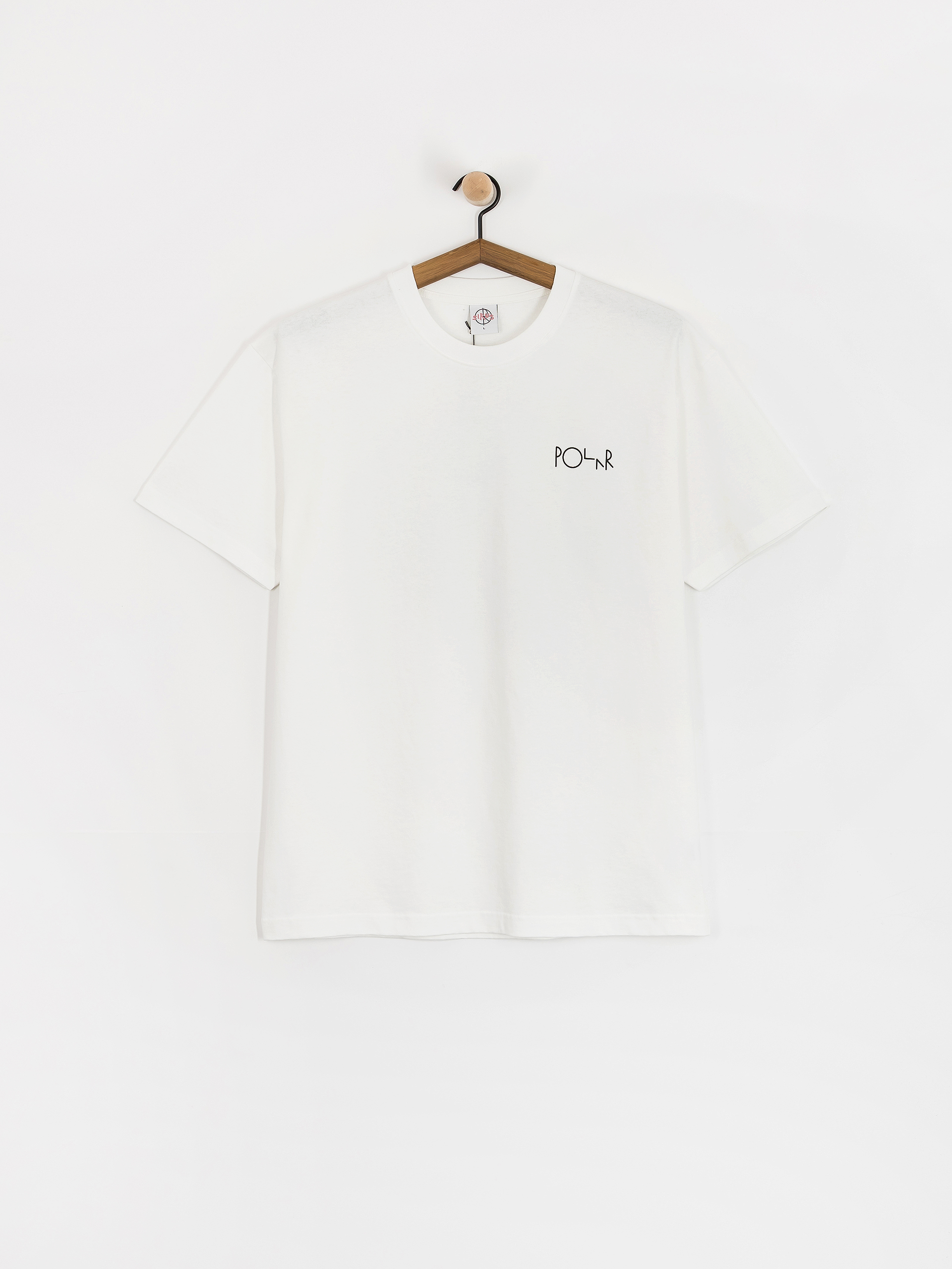 Tricou Polar Skate Fill Logo Searching For Peace (white)