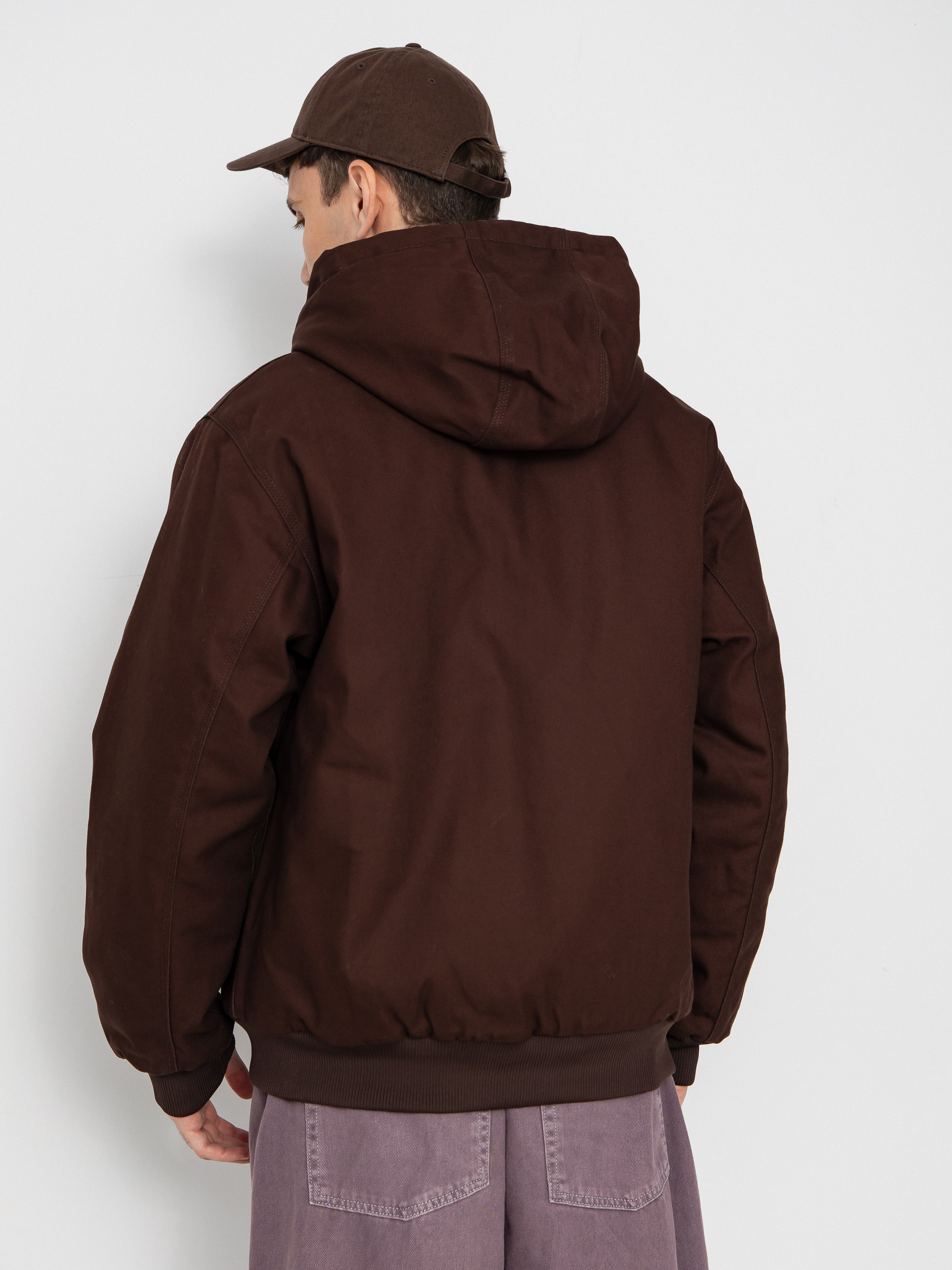Geacă Carhartt WIP Active (tobacco/rigid)