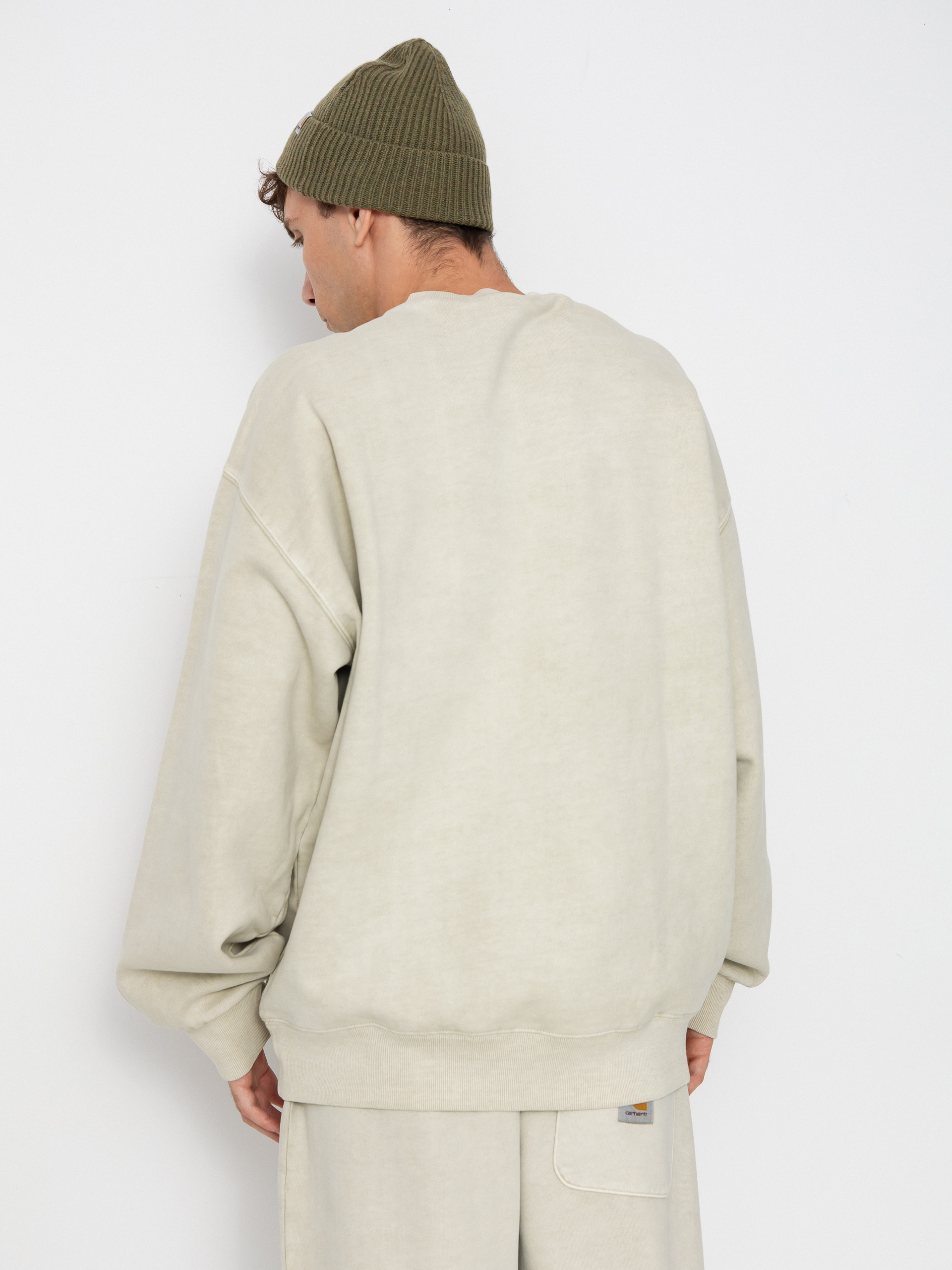Hanorac Carhartt WIP Vista (fleur de sel/garment dyed)