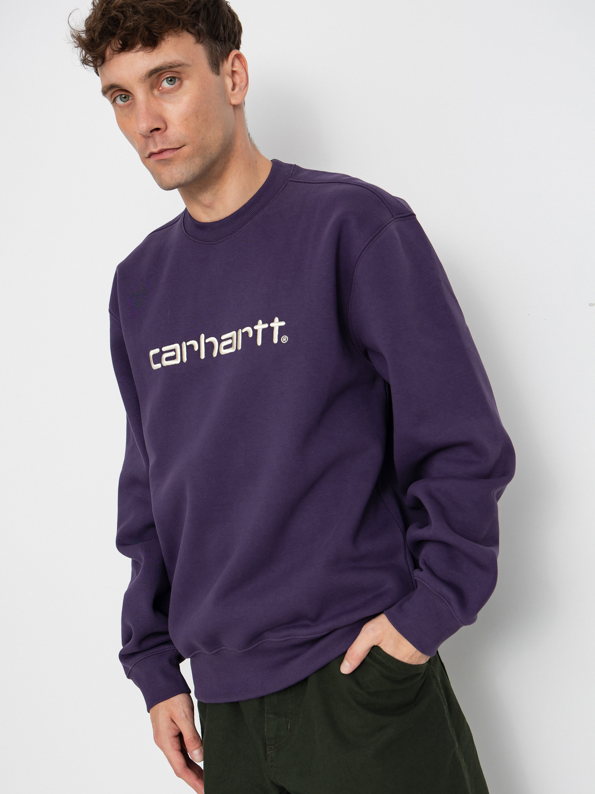 Hanorac Carhartt WIP Carhartt (lakers/salt)