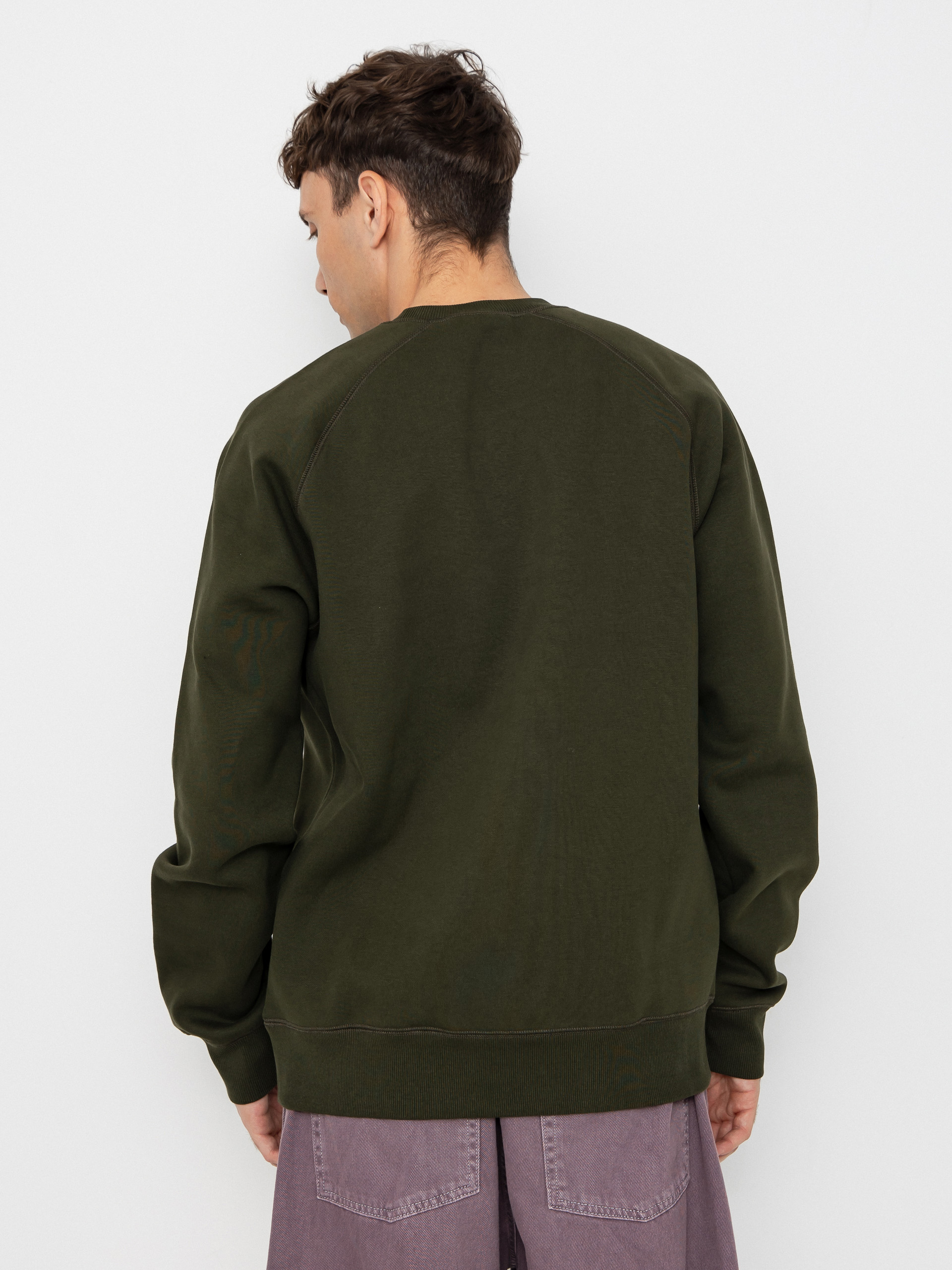 Hanorac Carhartt WIP Chase (olive/gold)