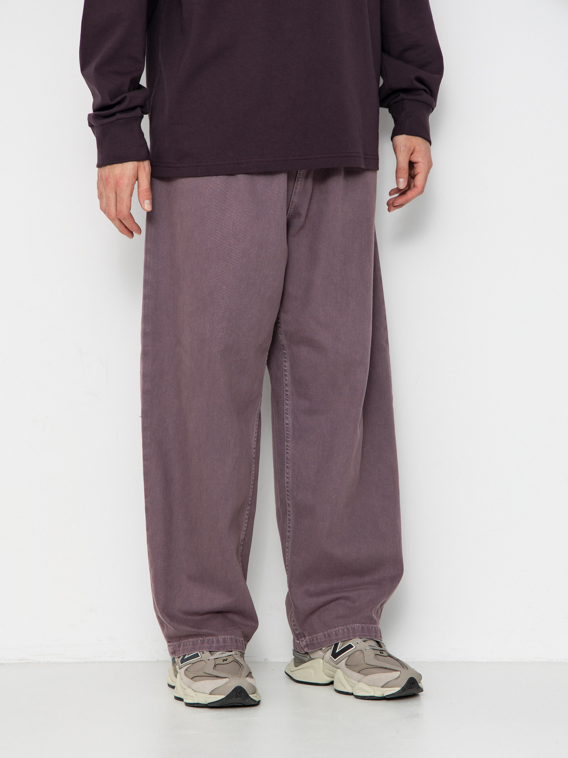 Pantaloni Carhartt WIP Brandon (phlox/stone dyed)