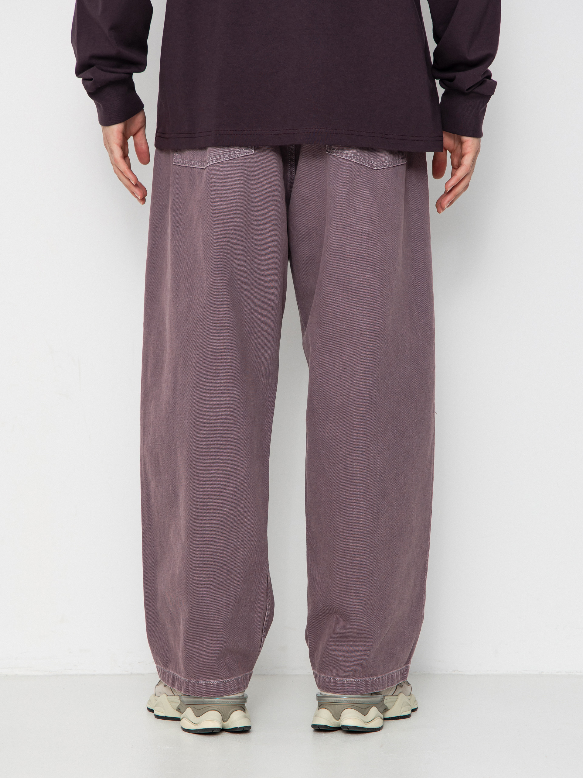 Pantaloni Carhartt WIP Brandon (phlox/stone dyed)