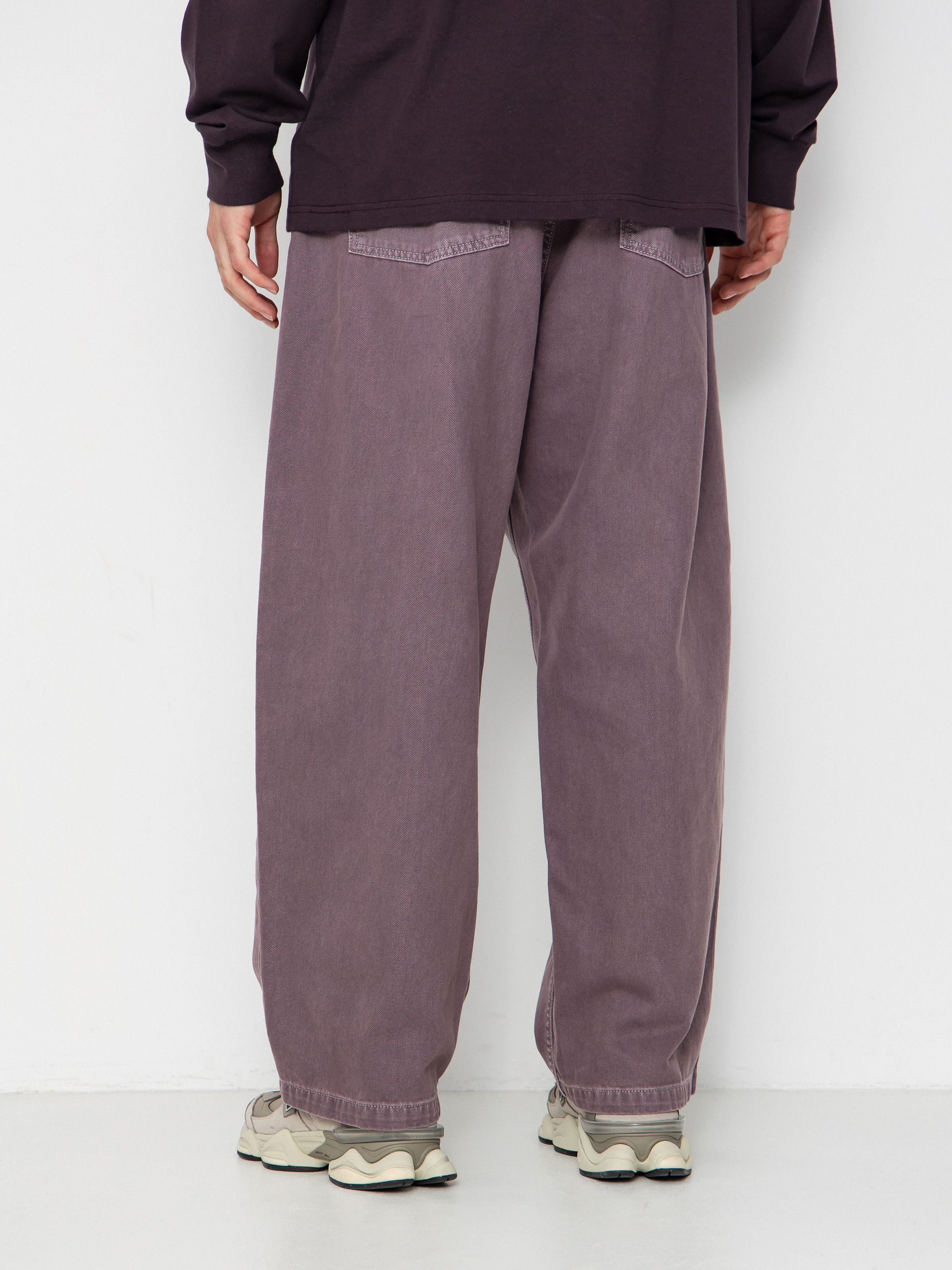 Pantaloni Carhartt WIP Brandon (phlox/stone dyed)