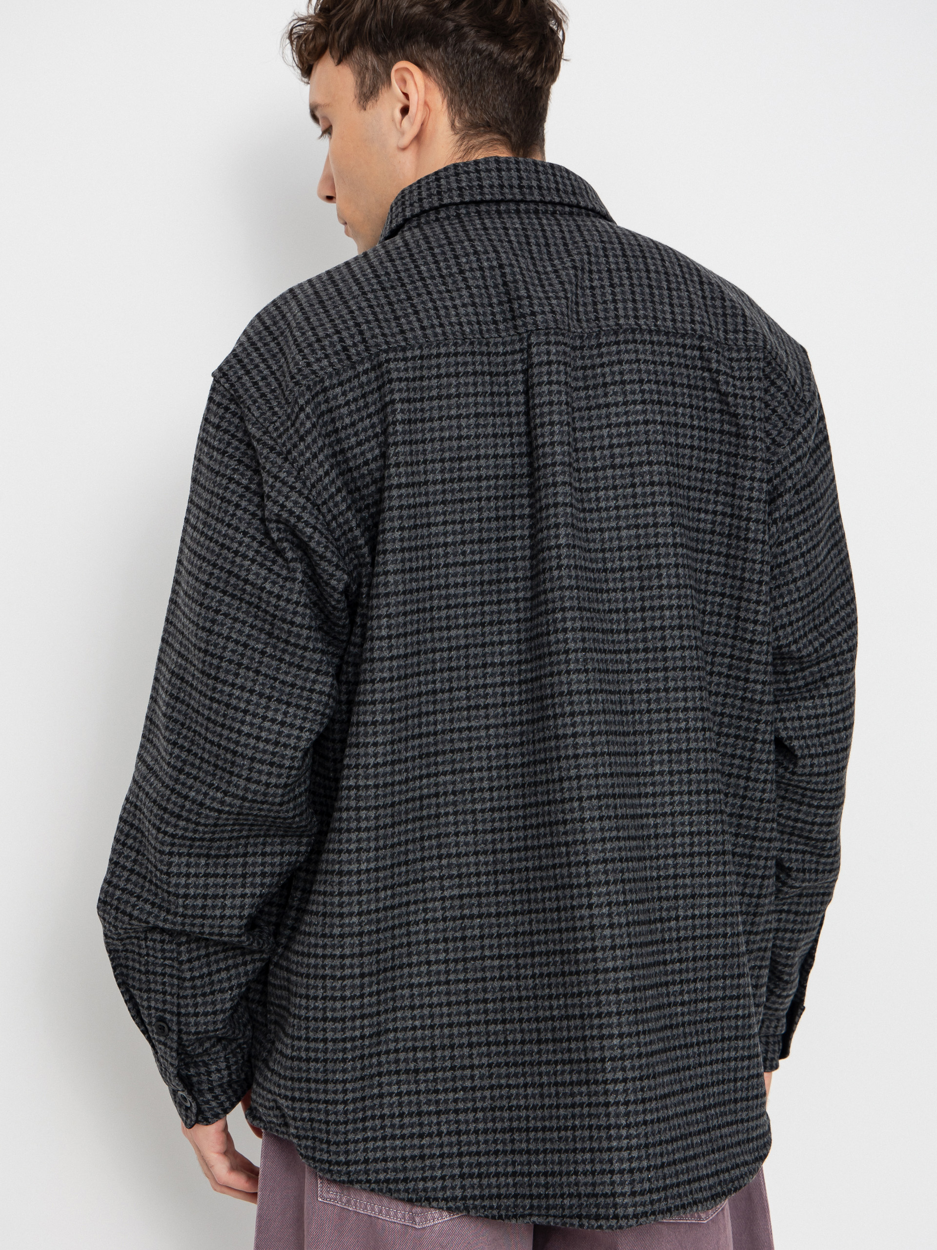 Cămașă Carhartt WIP Lowis (lowis houndstooth/grey heather)