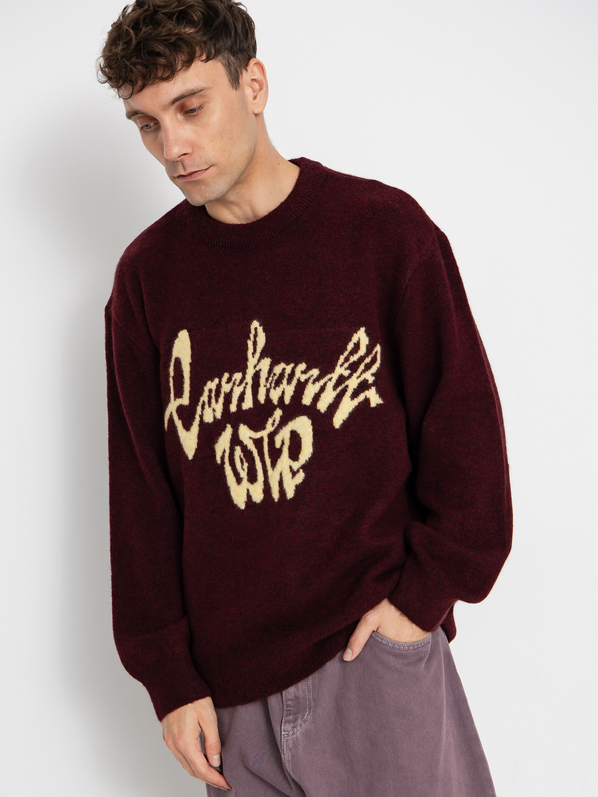 Pulover Carhartt WIP Chedda (rondo/air yellow)