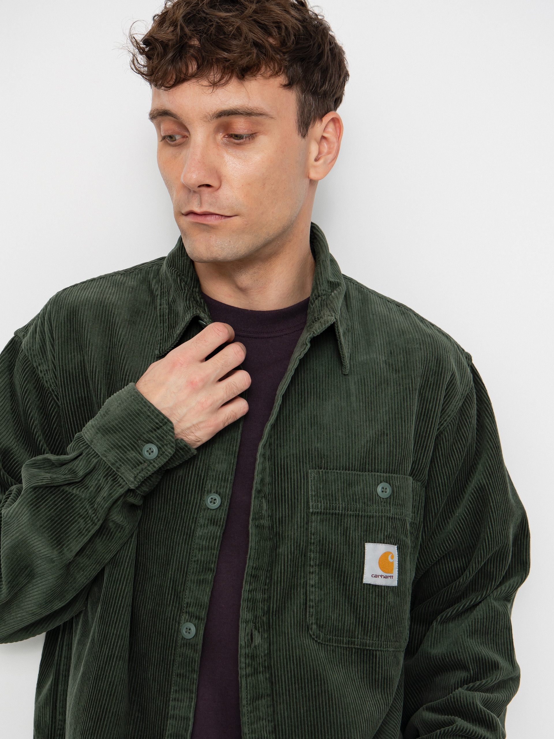 Cămașă Carhartt WIP Flint (opuntia)