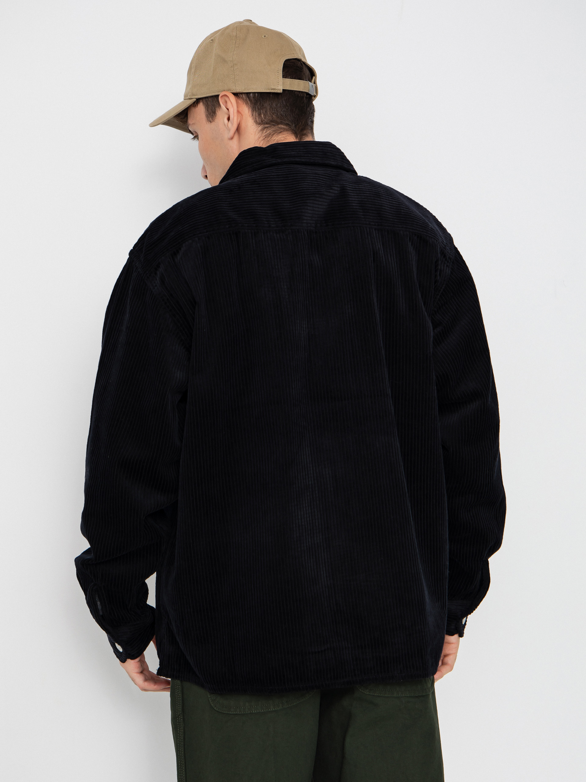 Geacă Carhartt WIP Reynold (black/rinsed)