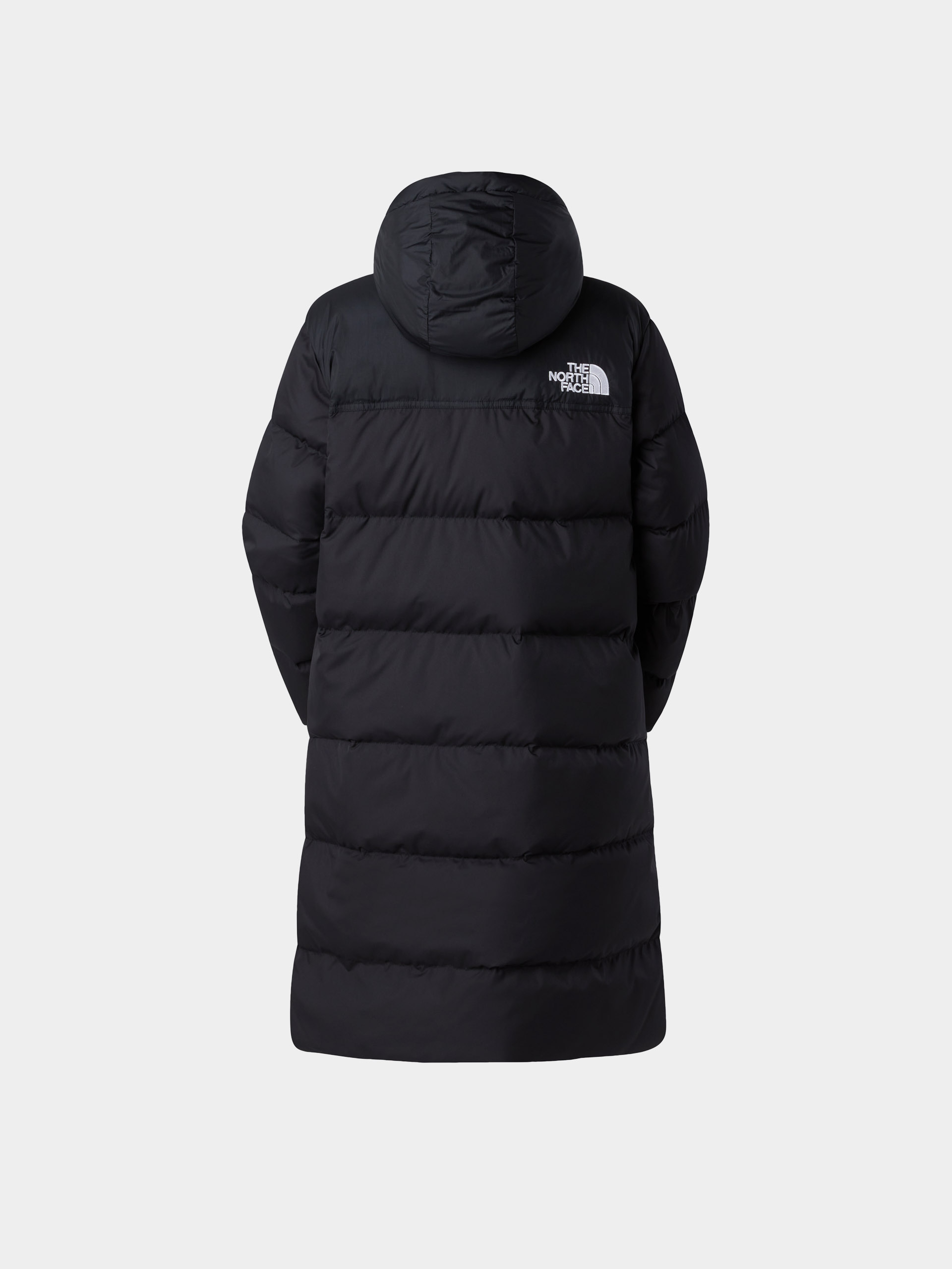Geacă The North Face Nuptse Parka Wmn (tnf black/npf/r)