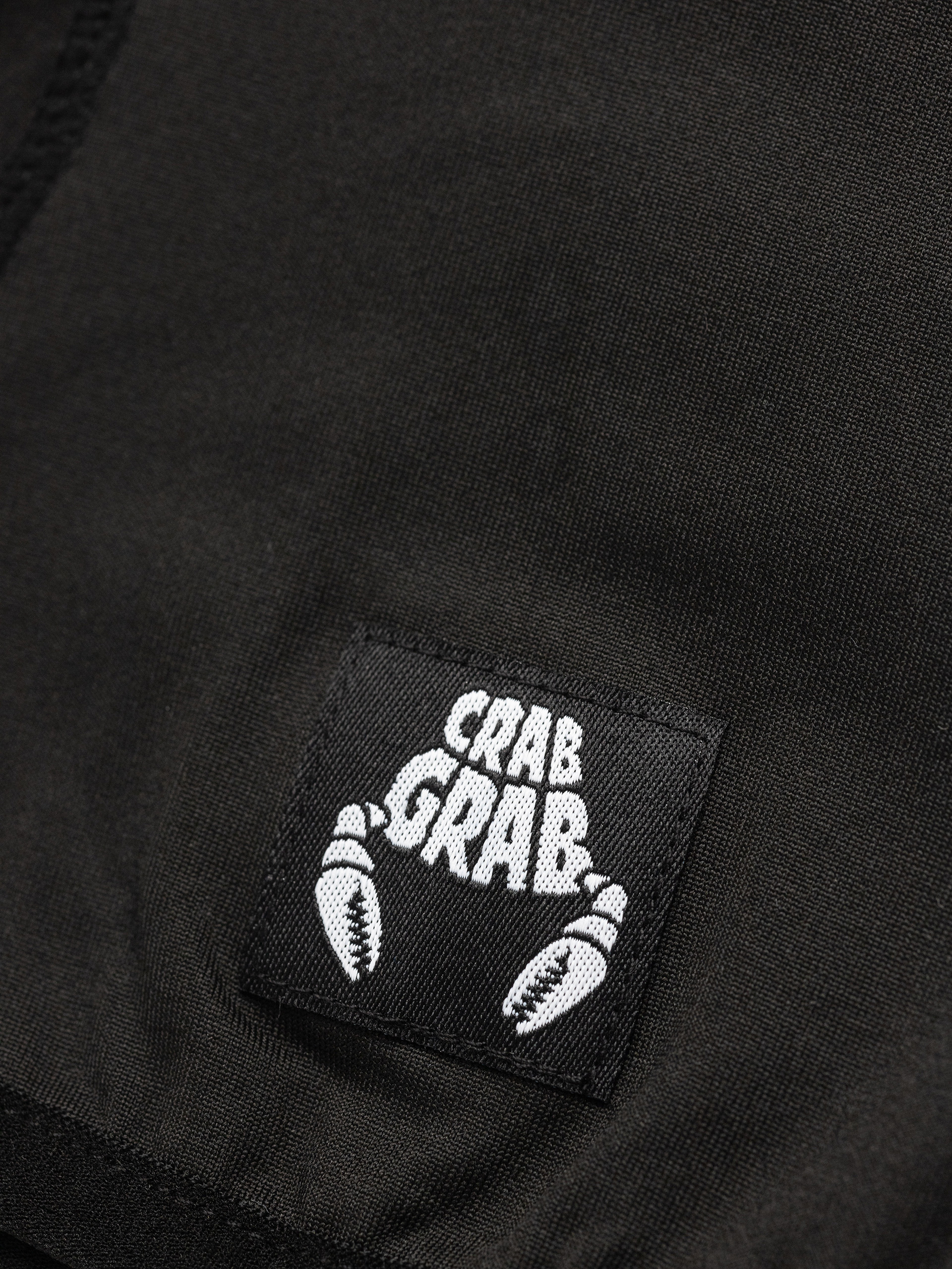 Eșarfă Crab Grab Clawva Classic (black)