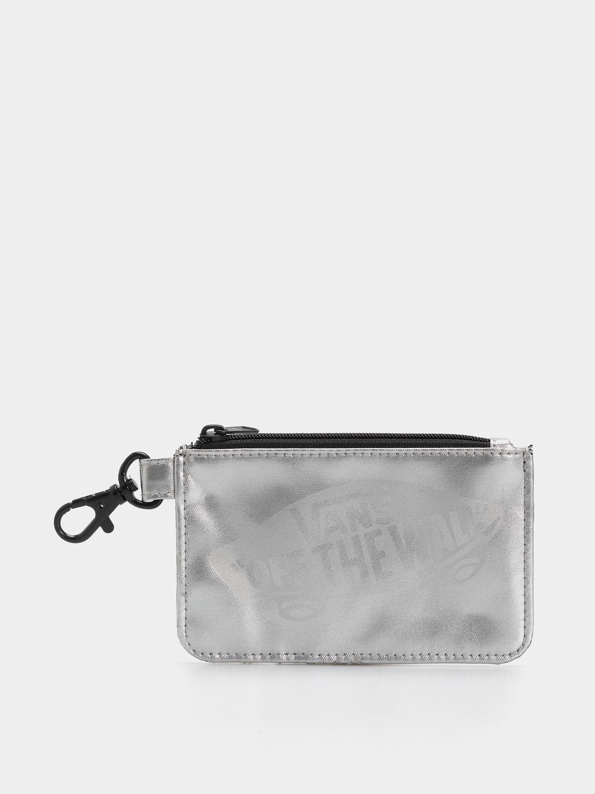 Portofel Vans Off The Wall Zip (silver)