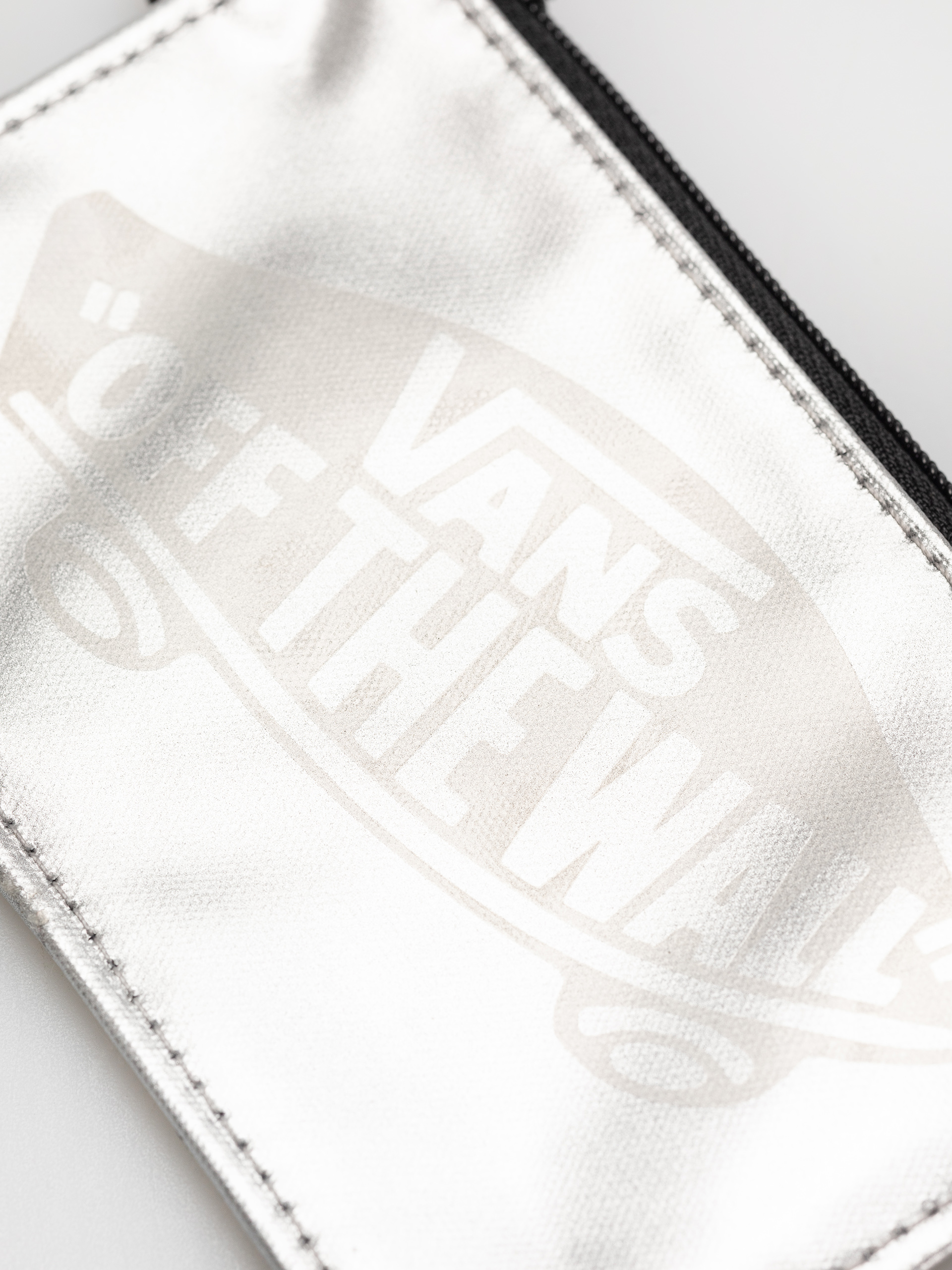 Portofel Vans Off The Wall Zip (silver)