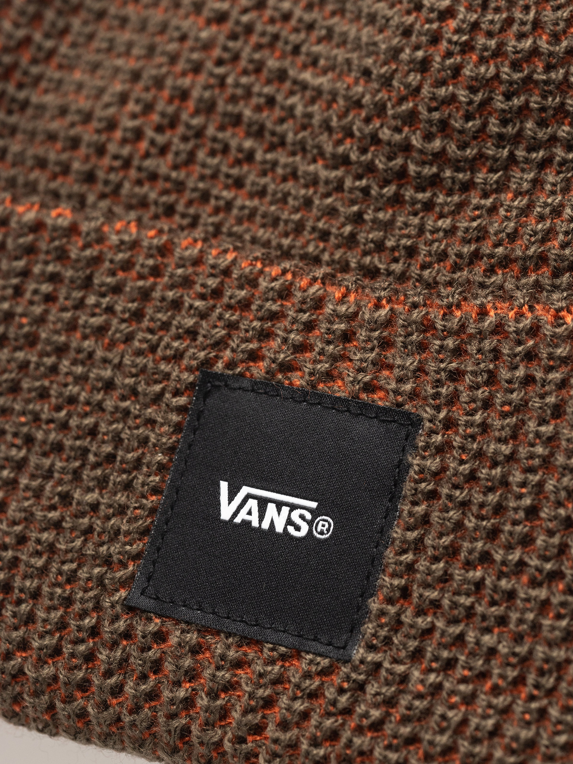 Căciulă Vans Vans Waffle Cuff (burnt orange)