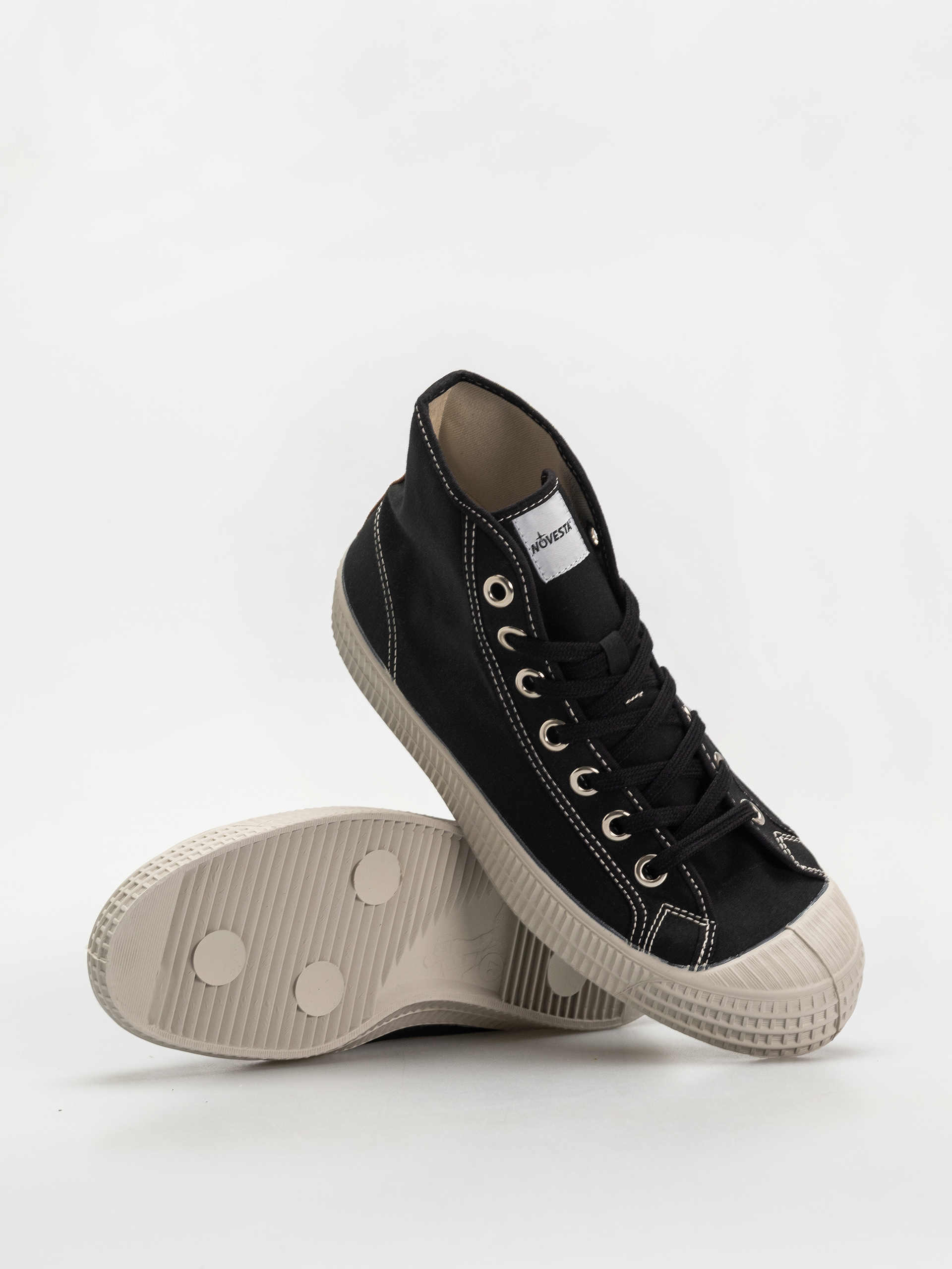 Pantofi Novesta Star Dribble (wax black)