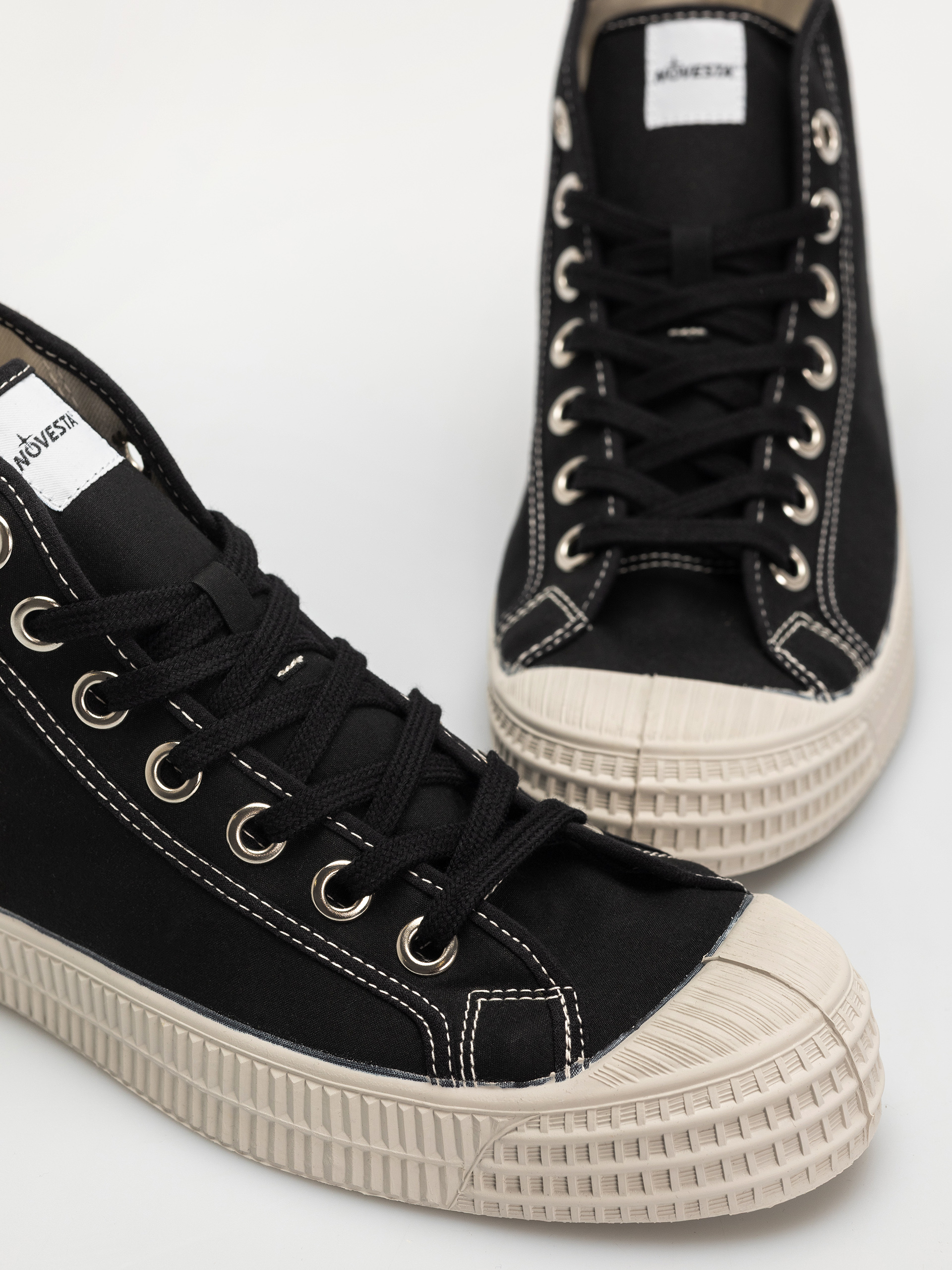 Pantofi Novesta Star Dribble (wax black)