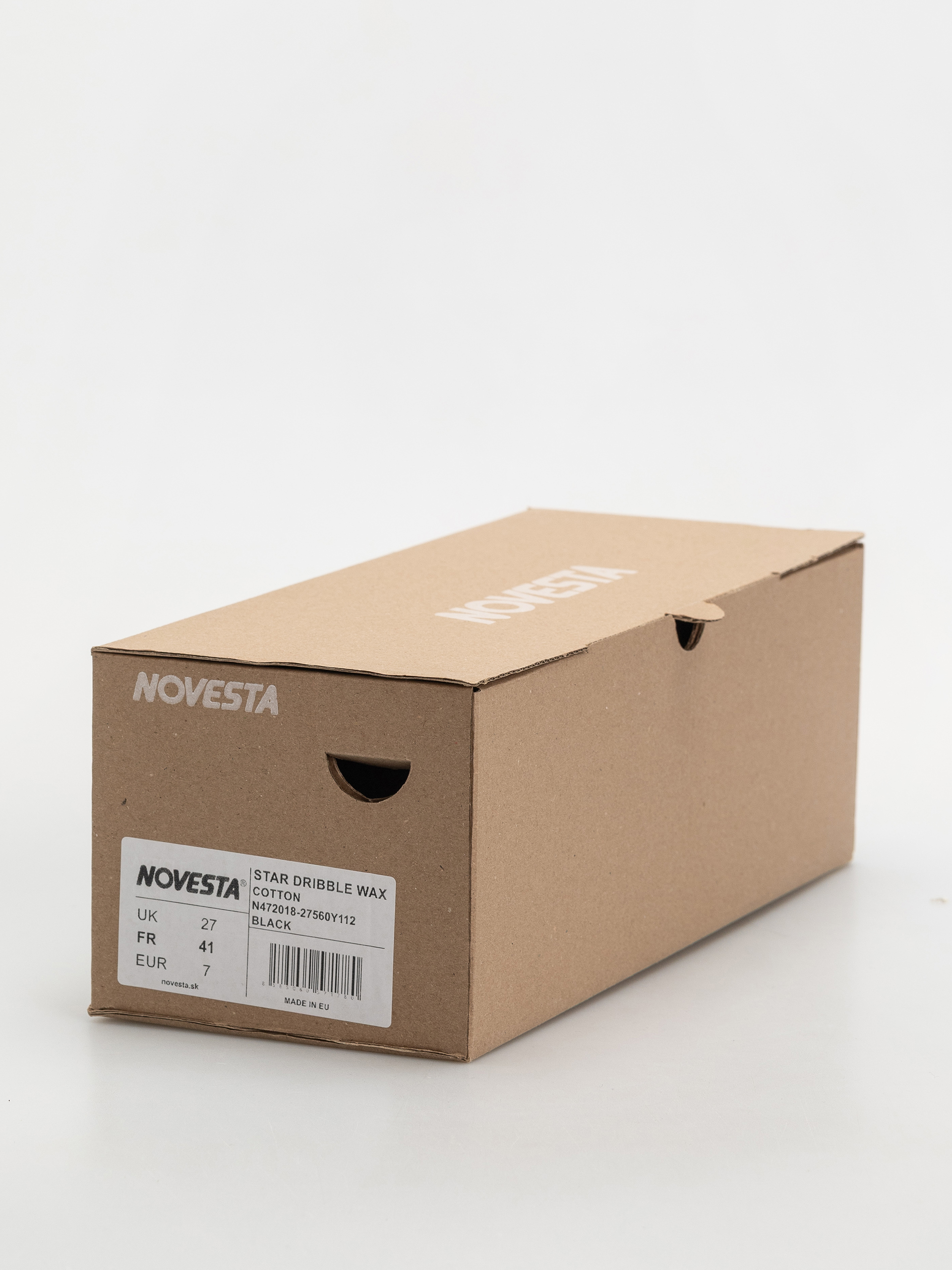 Pantofi Novesta Star Dribble (wax black)