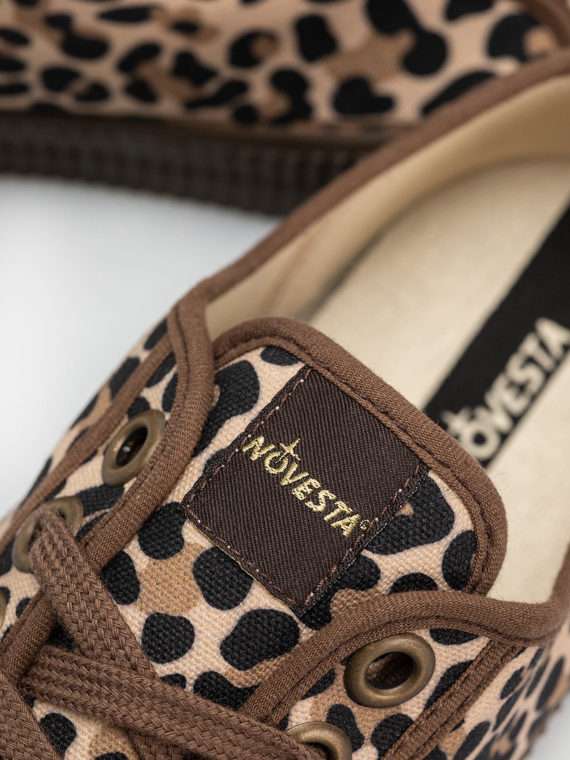 Pantofi Novesta Star Master (leopard/potting)