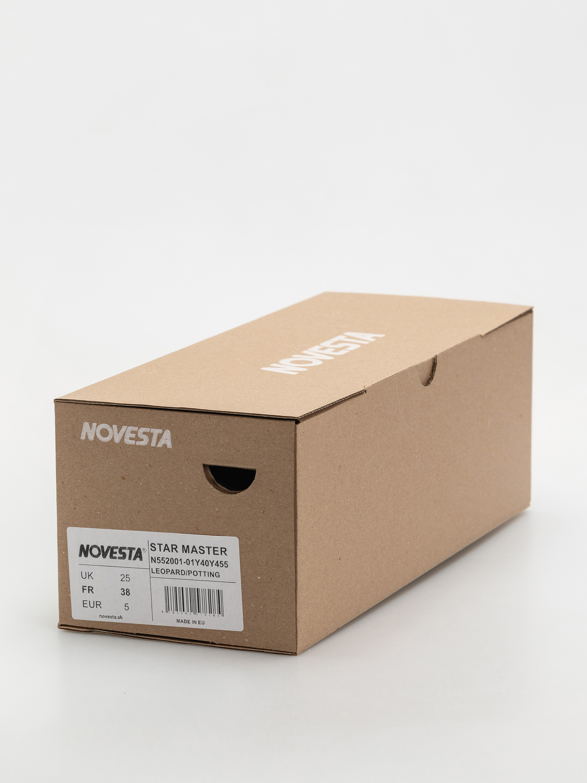 Pantofi Novesta Star Master (leopard/potting)