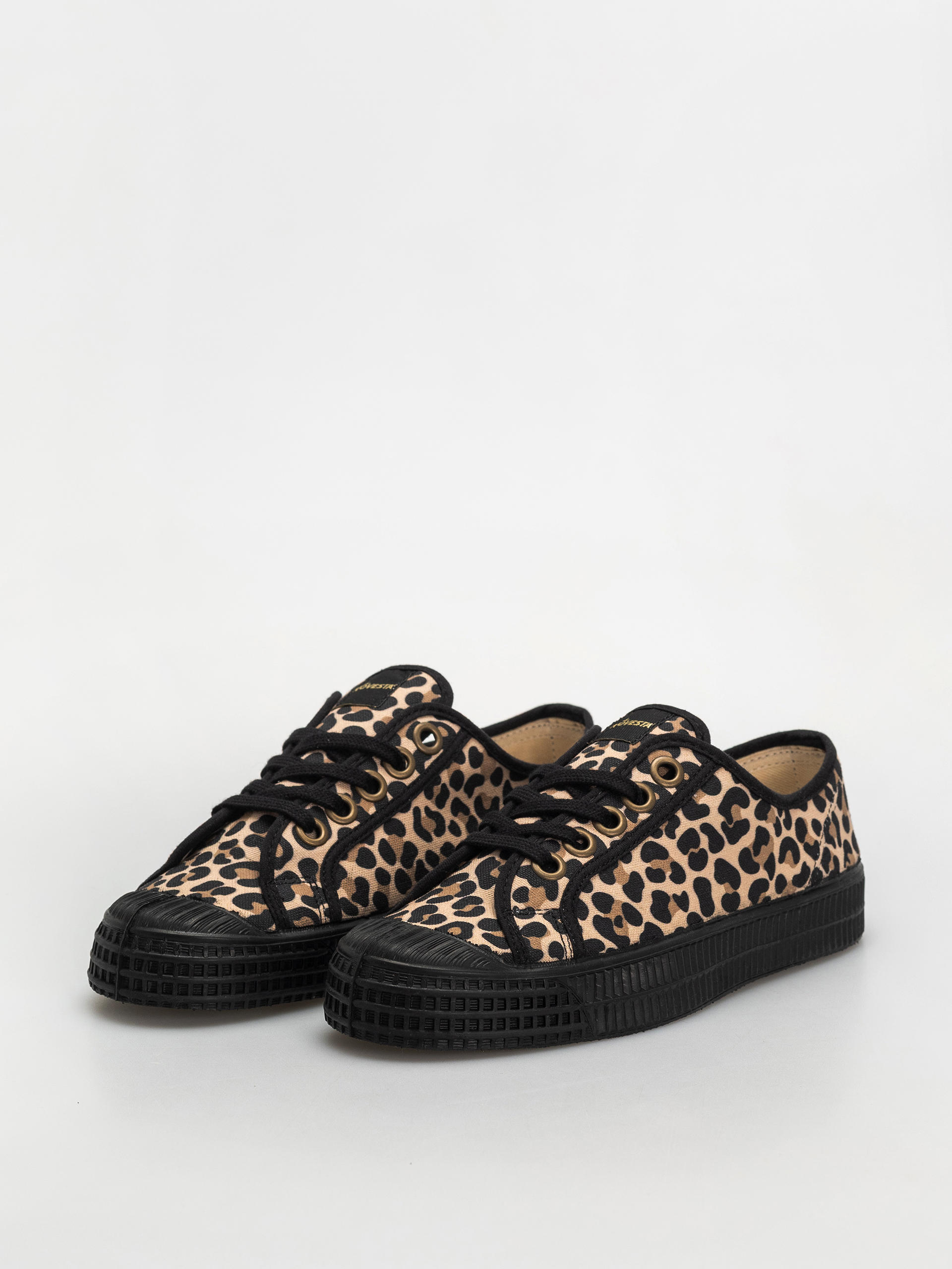 Pantofi Novesta Star Master (leopard/black)