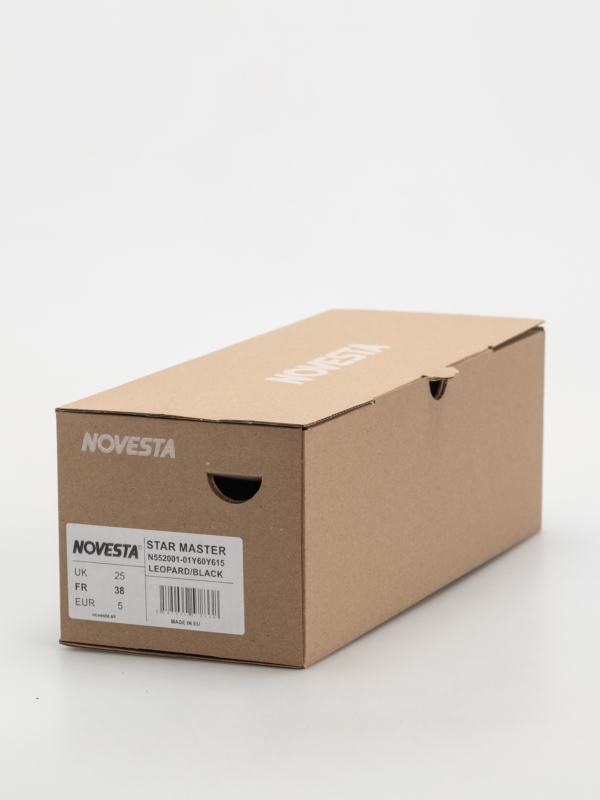 Pantofi Novesta Star Master (leopard/black)