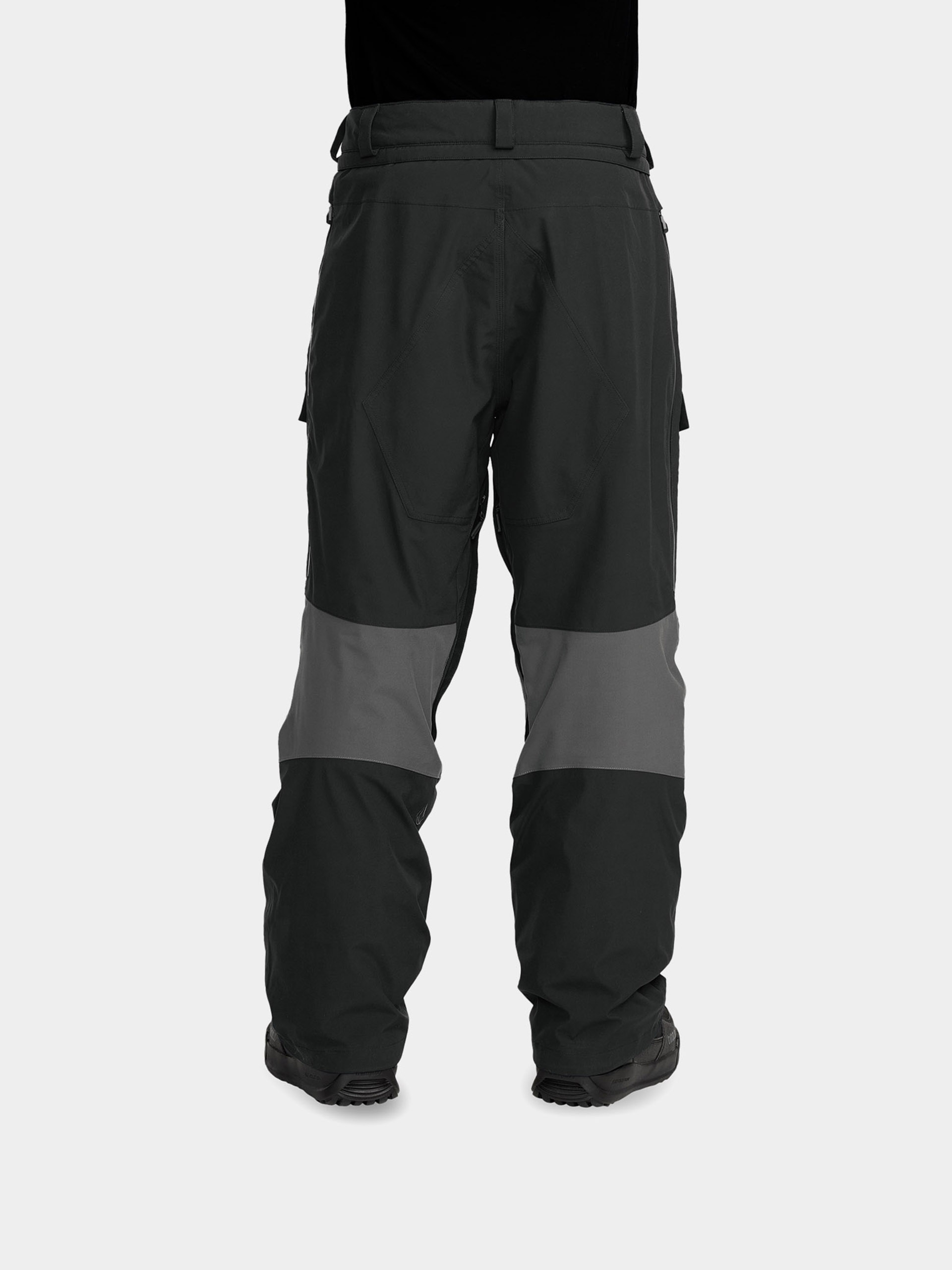 Pentru bărbați Pantaloni pentru snowboard Volcom Rnge Stretch 30K (black)
