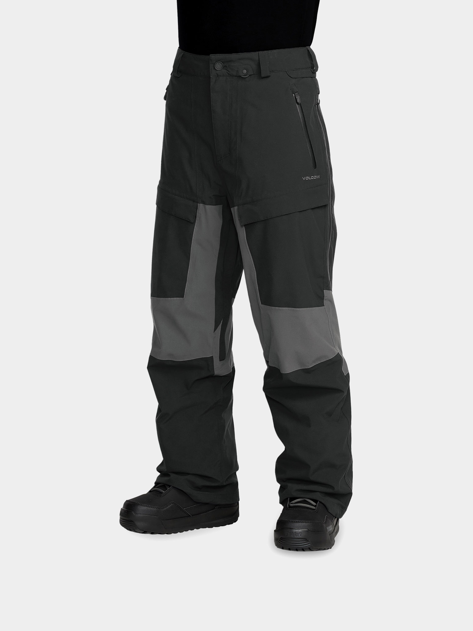 Pentru bărbați Pantaloni pentru snowboard Volcom Rnge Stretch 30K (black)