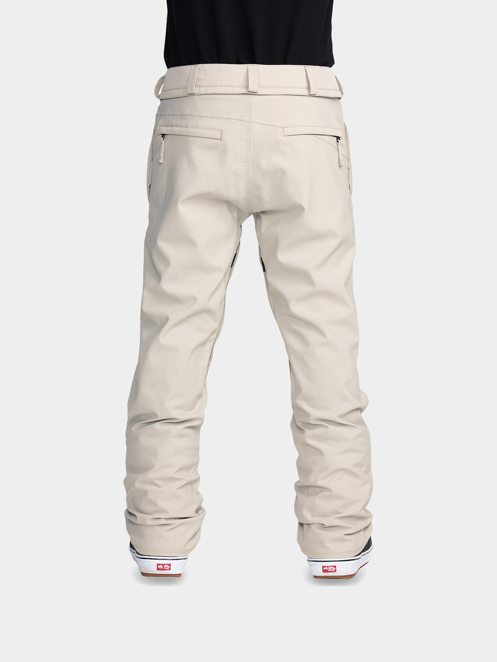 Pentru bărbați Pantaloni pentru snowboard Volcom Freakin Snow Chino (stone)