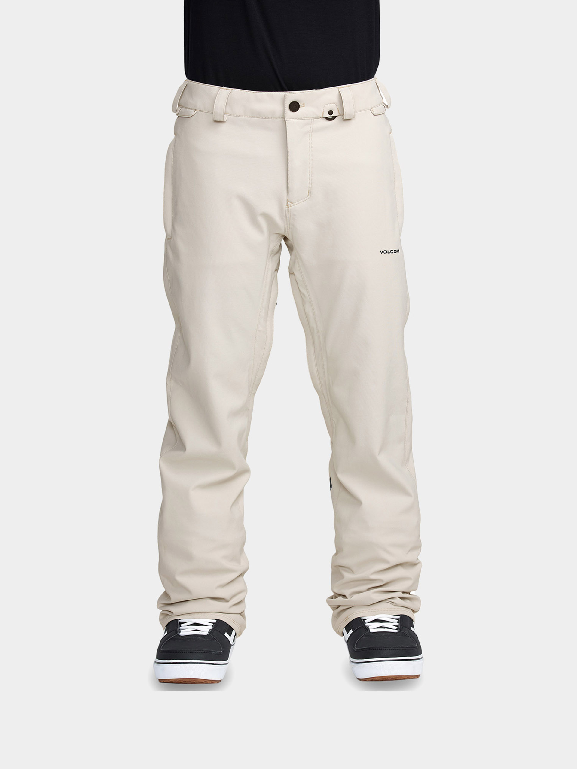 Pantaloni pentru snowboard Volcom Freakin Snow Chino (stone)