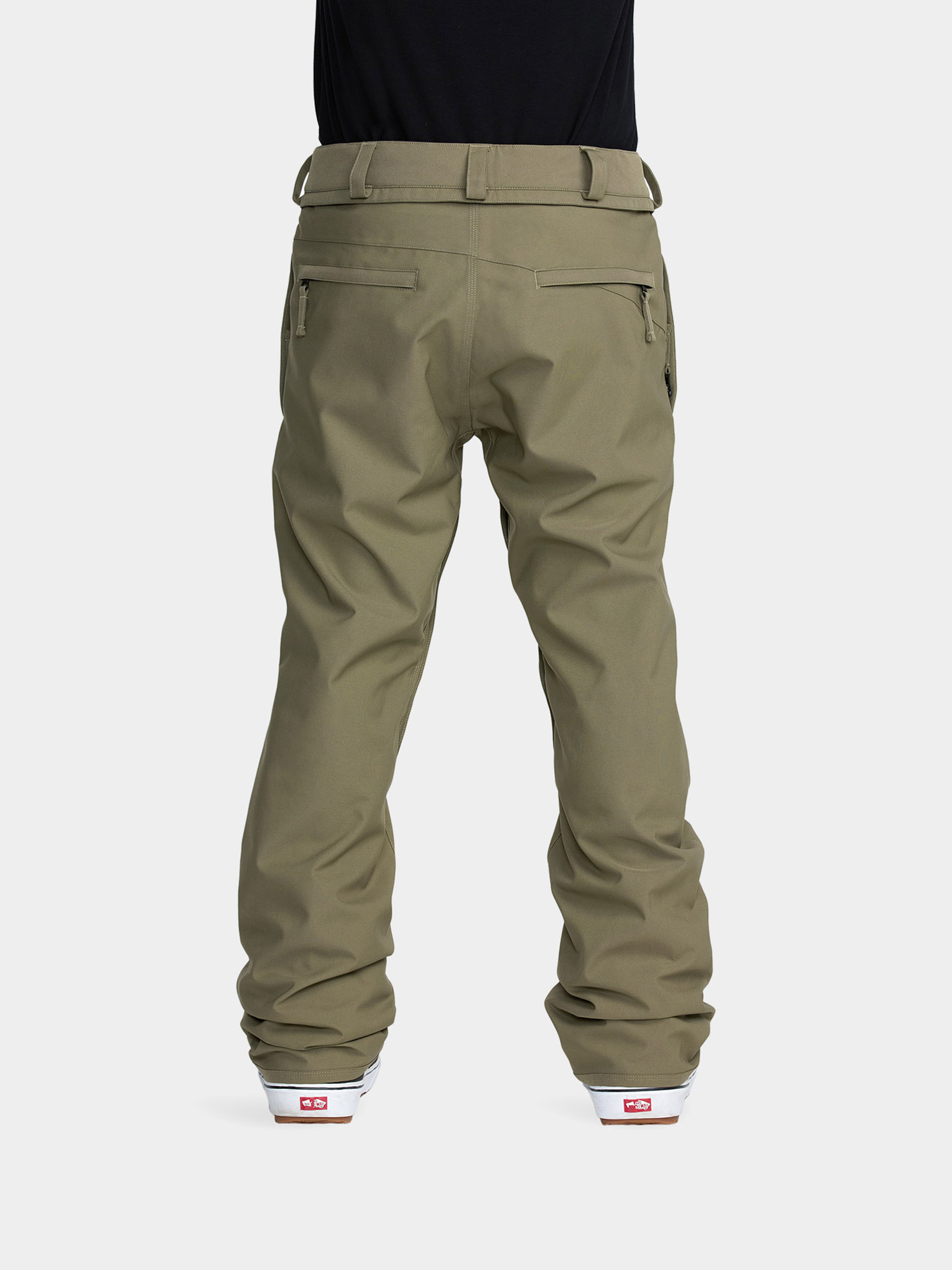 Pentru bărbați Pantaloni pentru snowboard Volcom Freakin Snow Chino (military)
