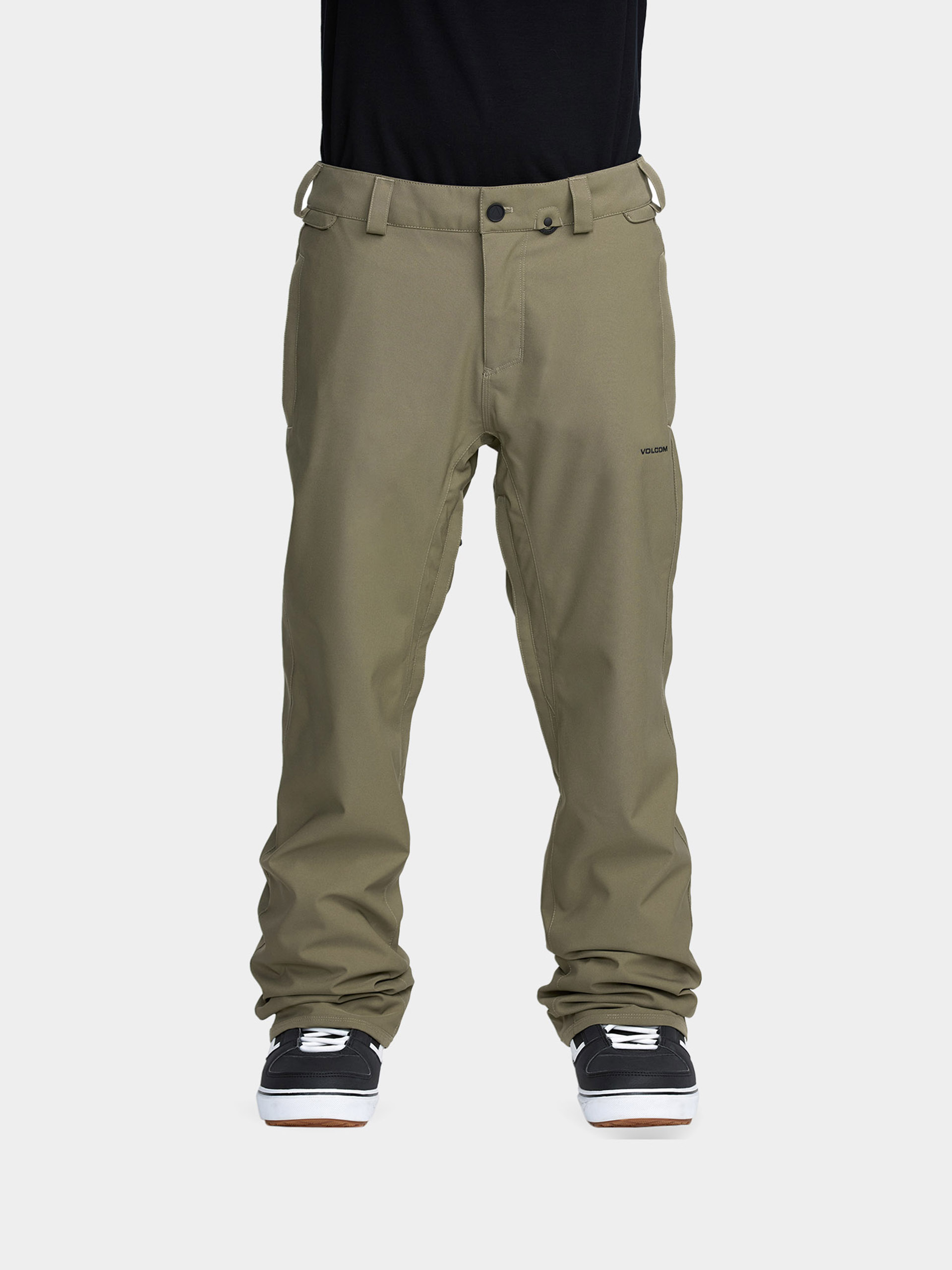 Pantaloni pentru snowboard Volcom Freakin Snow Chino (military)