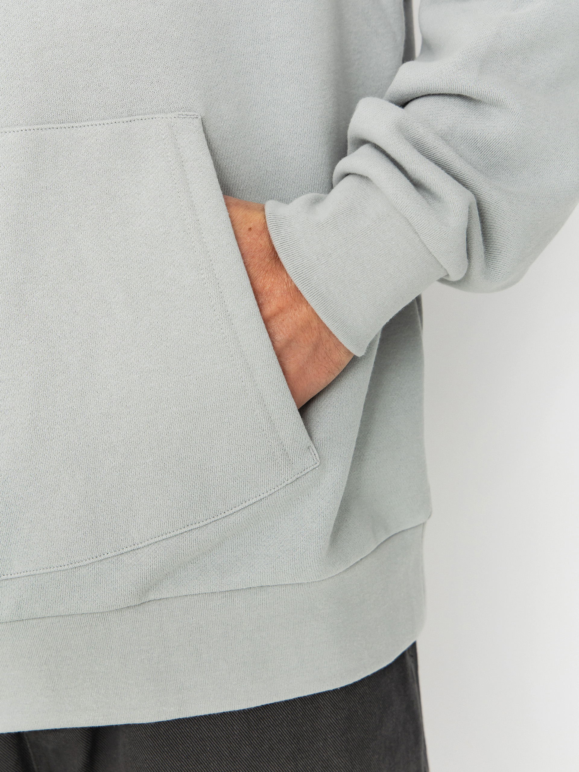 Hanorac cu glugă RipNDip Nerm On Wheels HD (grey)