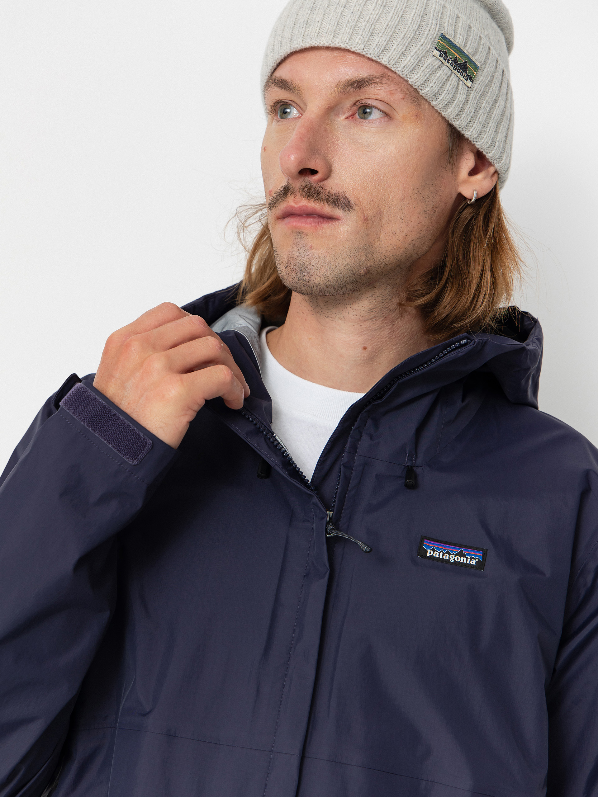 Geacă Patagonia Torrentshell 3L (plummet purple)