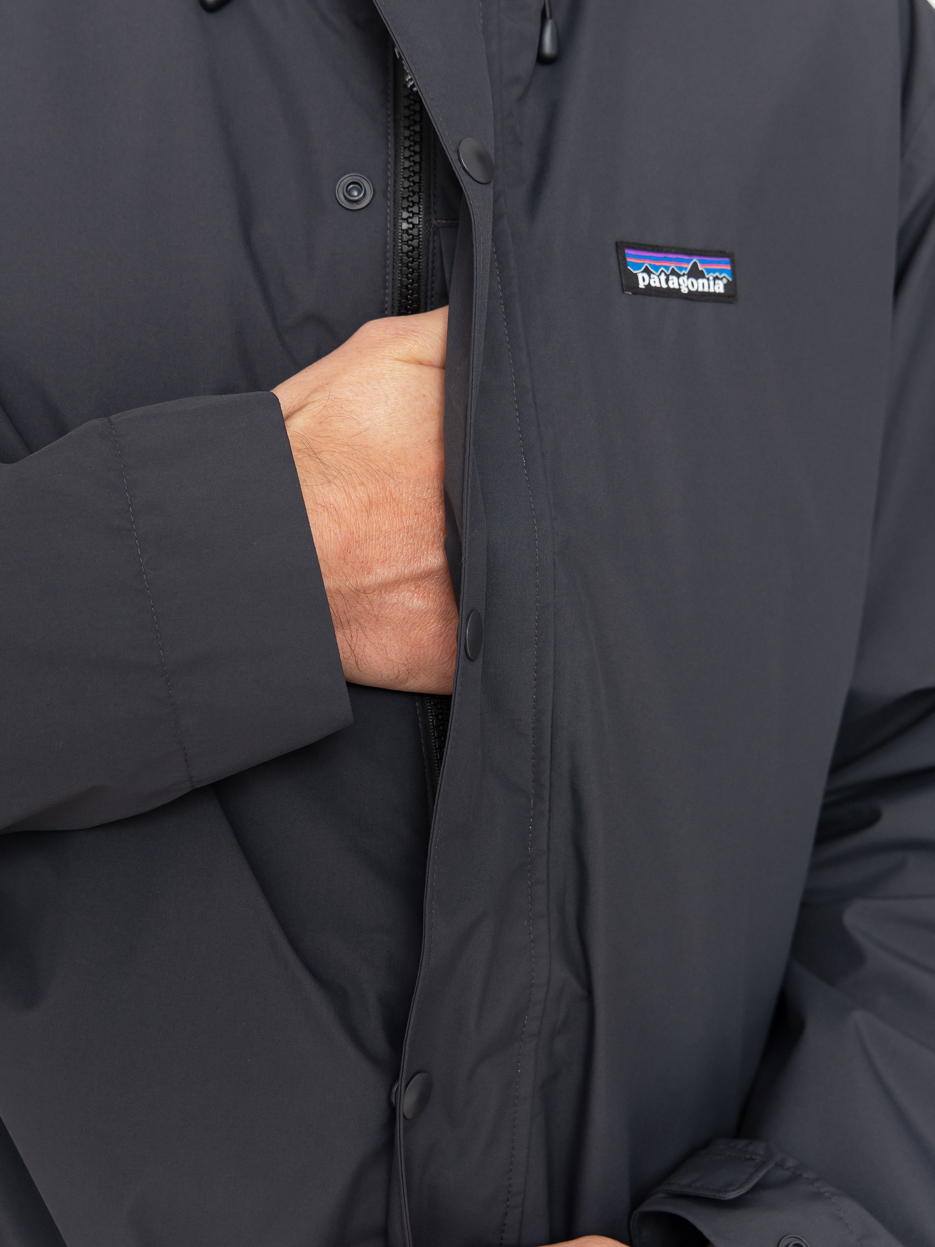 Geacă Patagonia Jackson Glacier Rain (ink black)