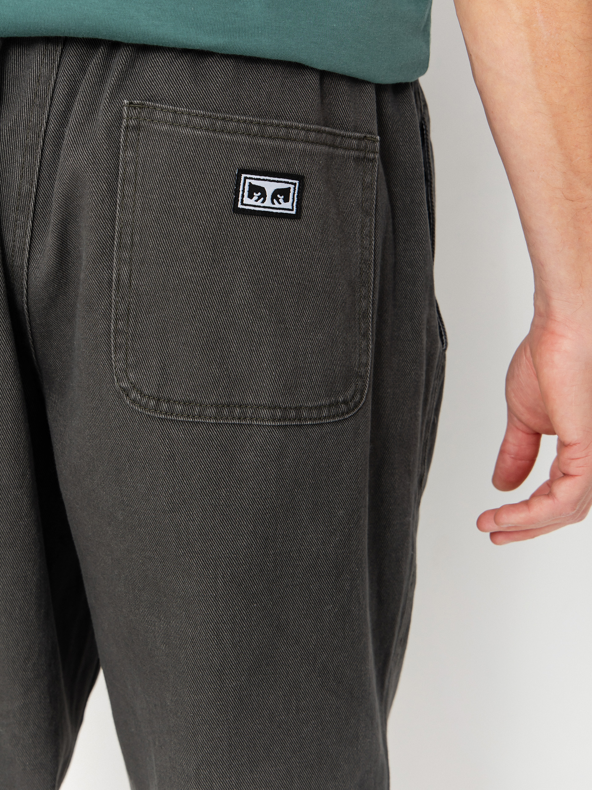 Pantaloni OBEY Easy Denim (rosin faded wash)