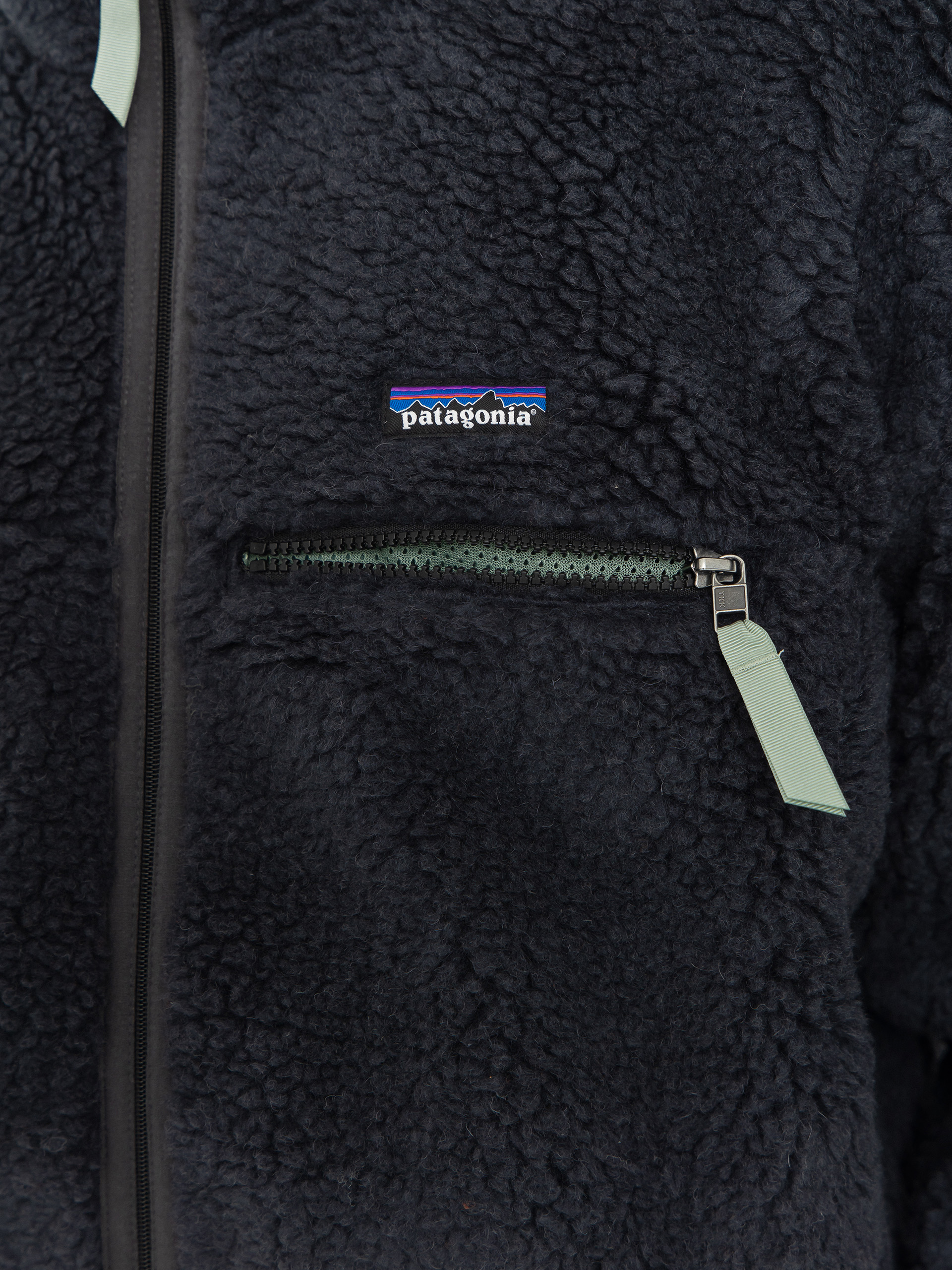 Hanorac Patagonia Natural Blend Retro Cardigan (ink black)