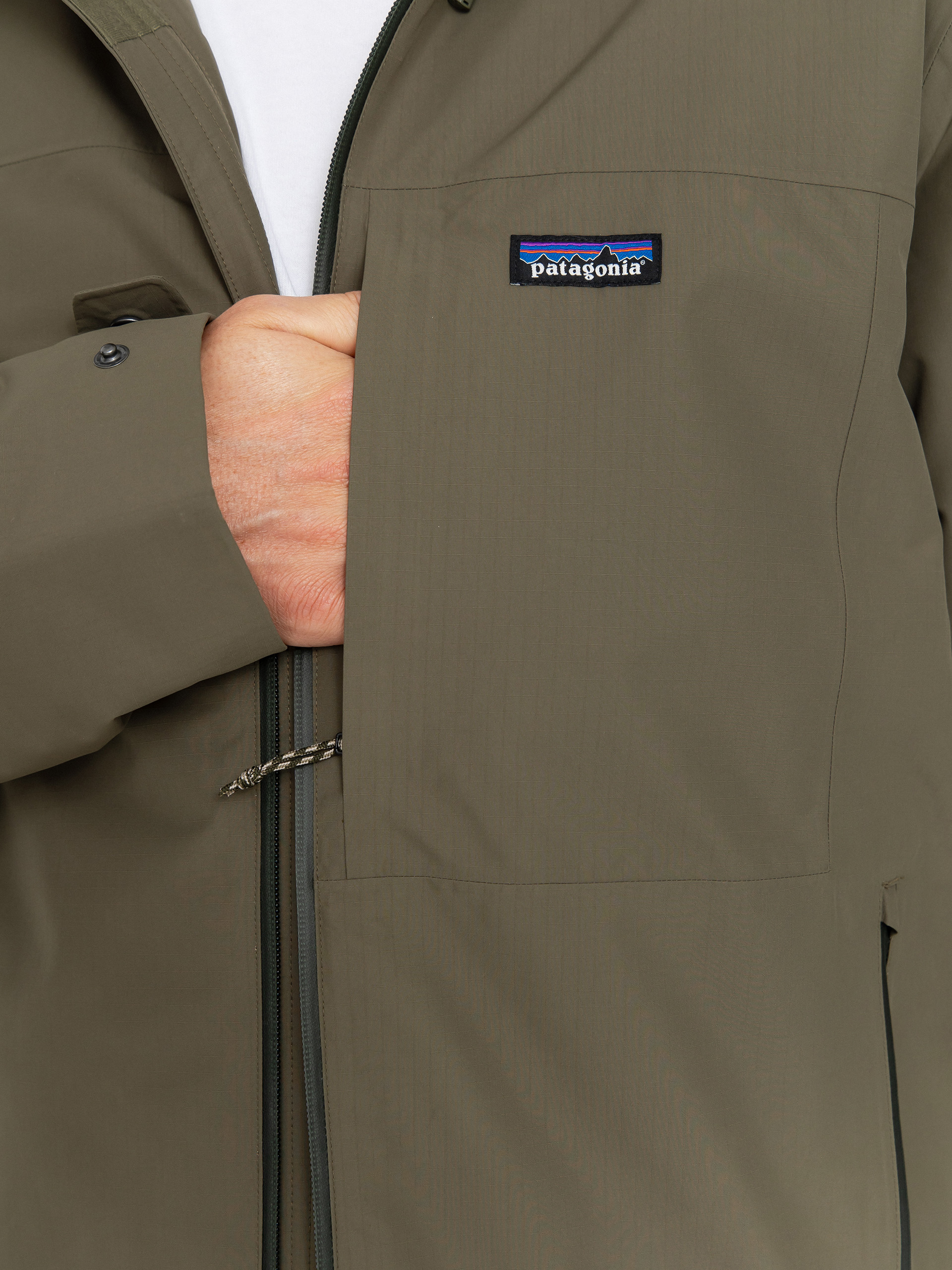 Geacă Patagonia Windshadow (basin green)