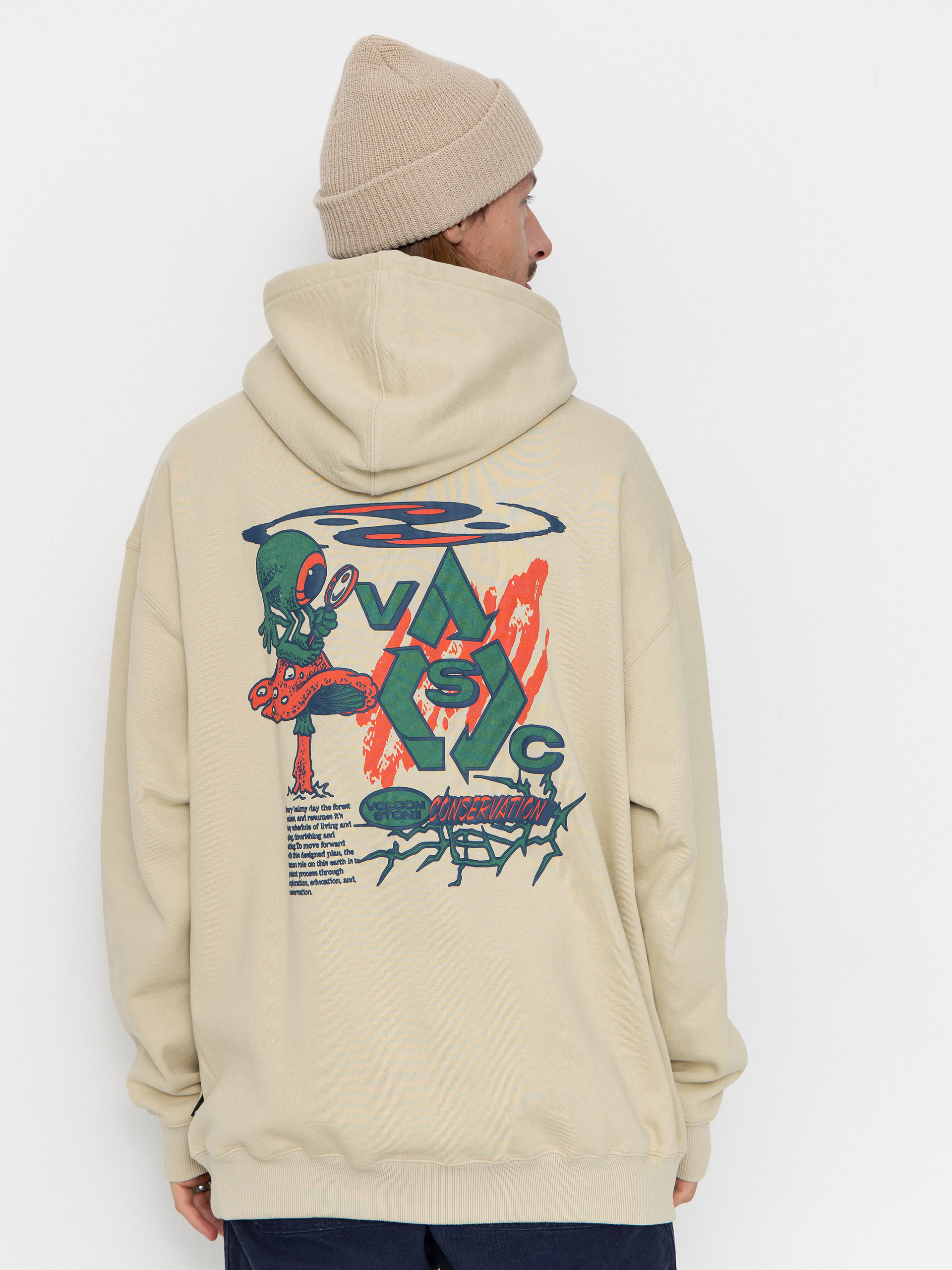 Hanorac cu glugă Volcom Vsc Tripper HD