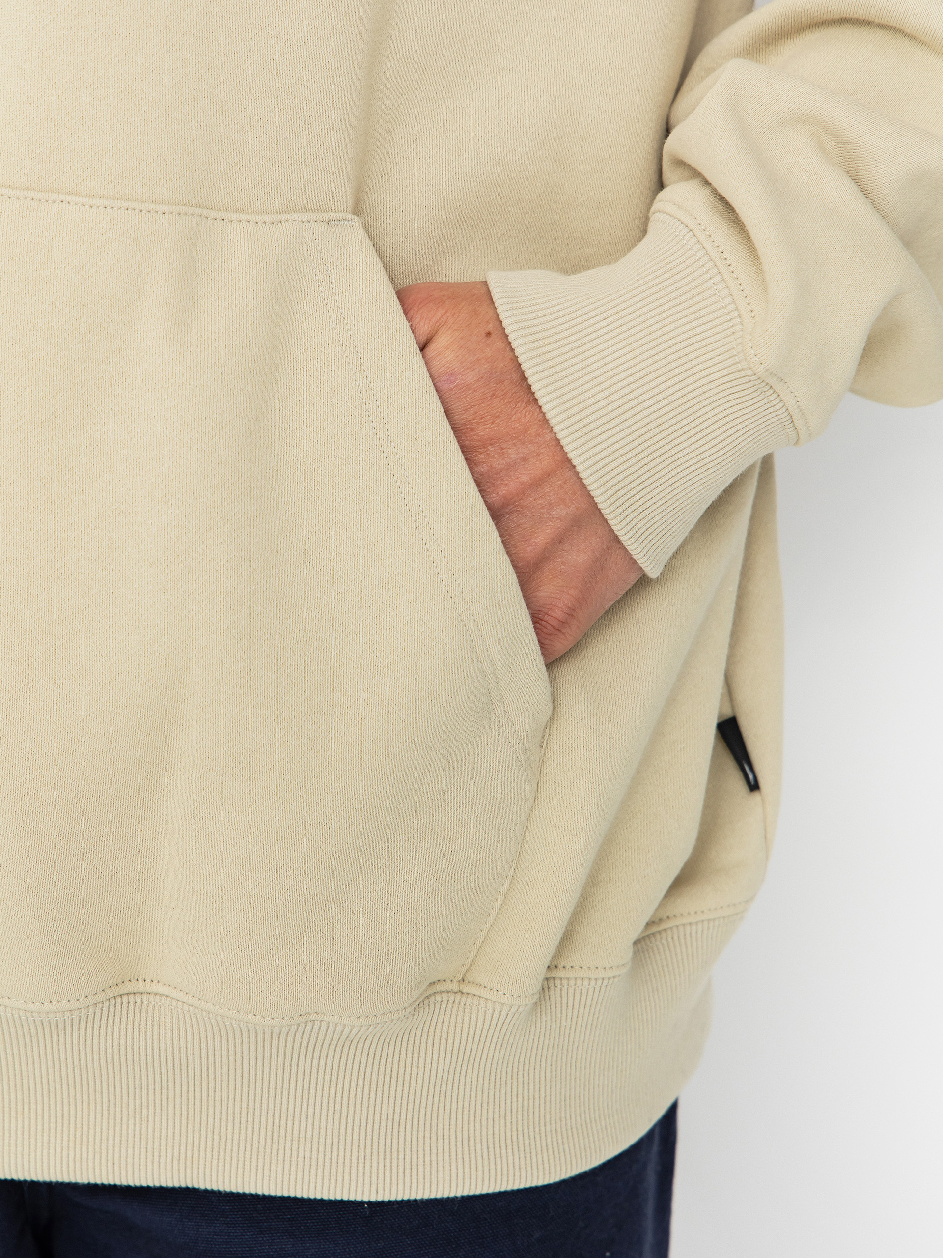 Hanorac cu glugă Volcom Vsc Tripper HD (light beige)