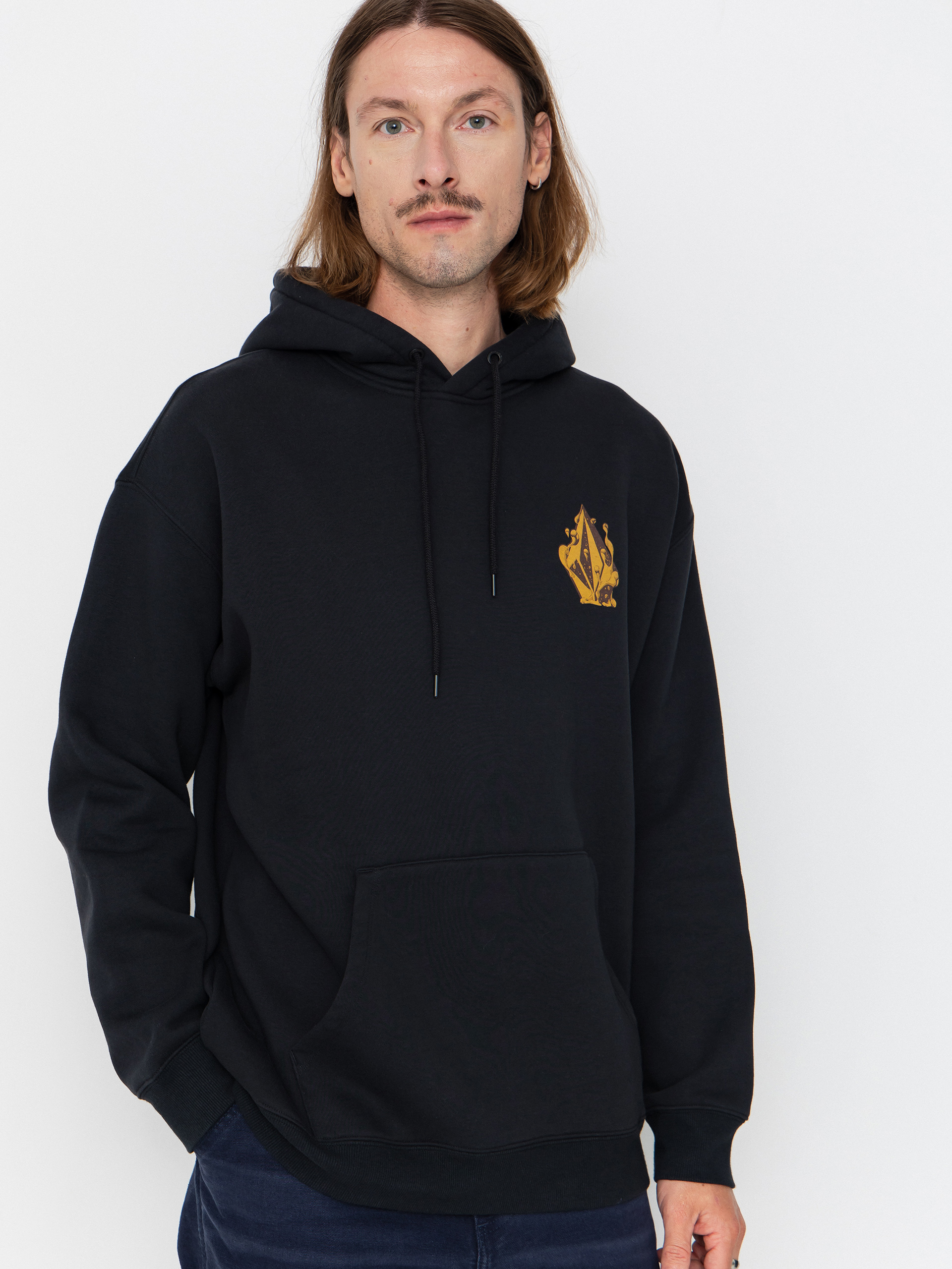 Hanorac cu glugă Volcom Fa Callum Rooney HD (antique black)