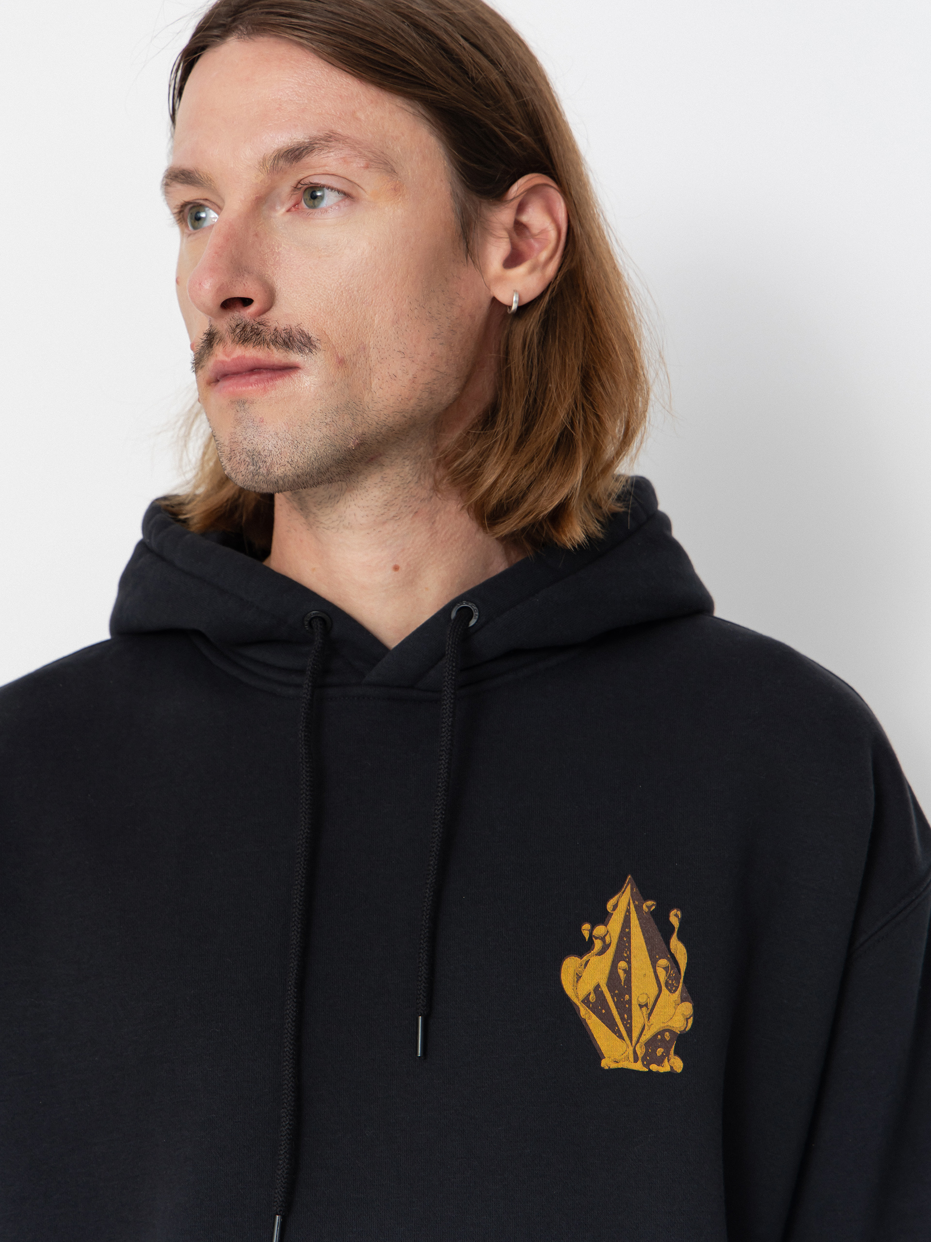 Hanorac cu glugă Volcom Fa Callum Rooney HD (antique black)