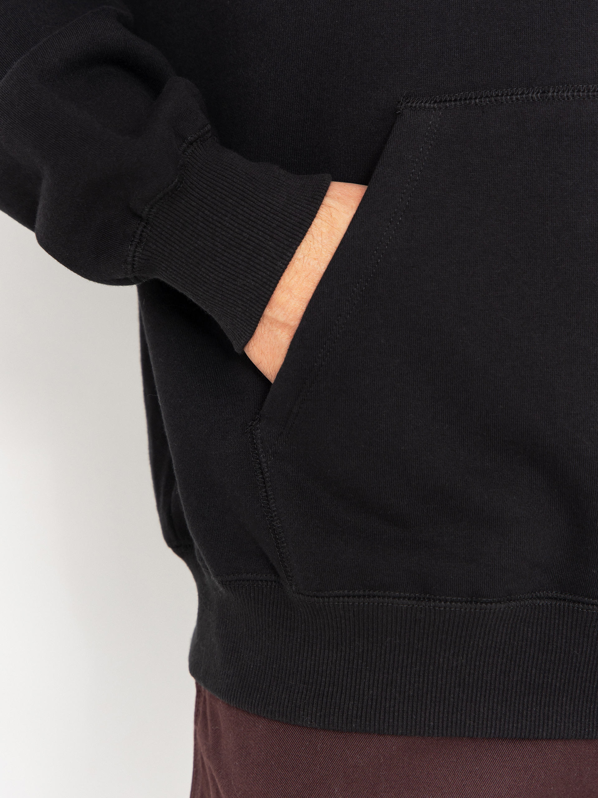 Hanorac cu glugă Volcom Workwear HD (black)